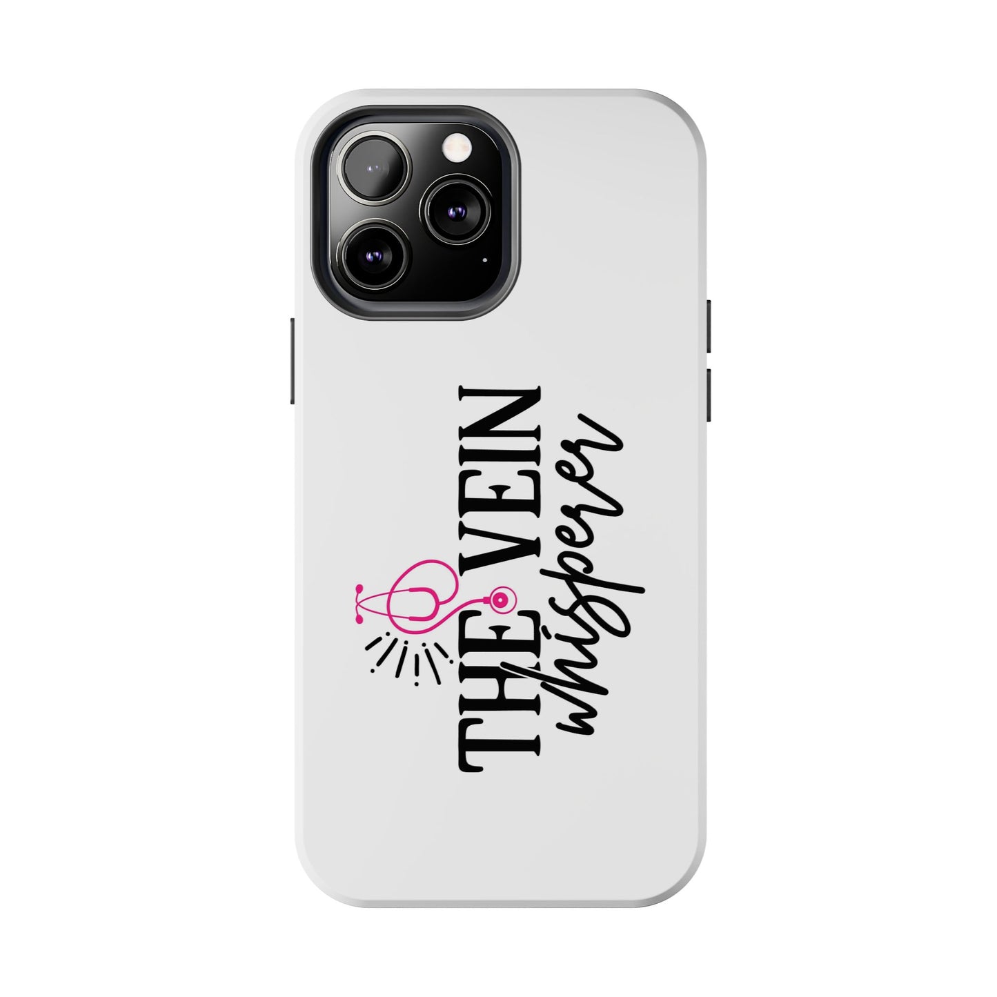 The Vein Whisperer - Tough iPhone Cases - Choose your Size