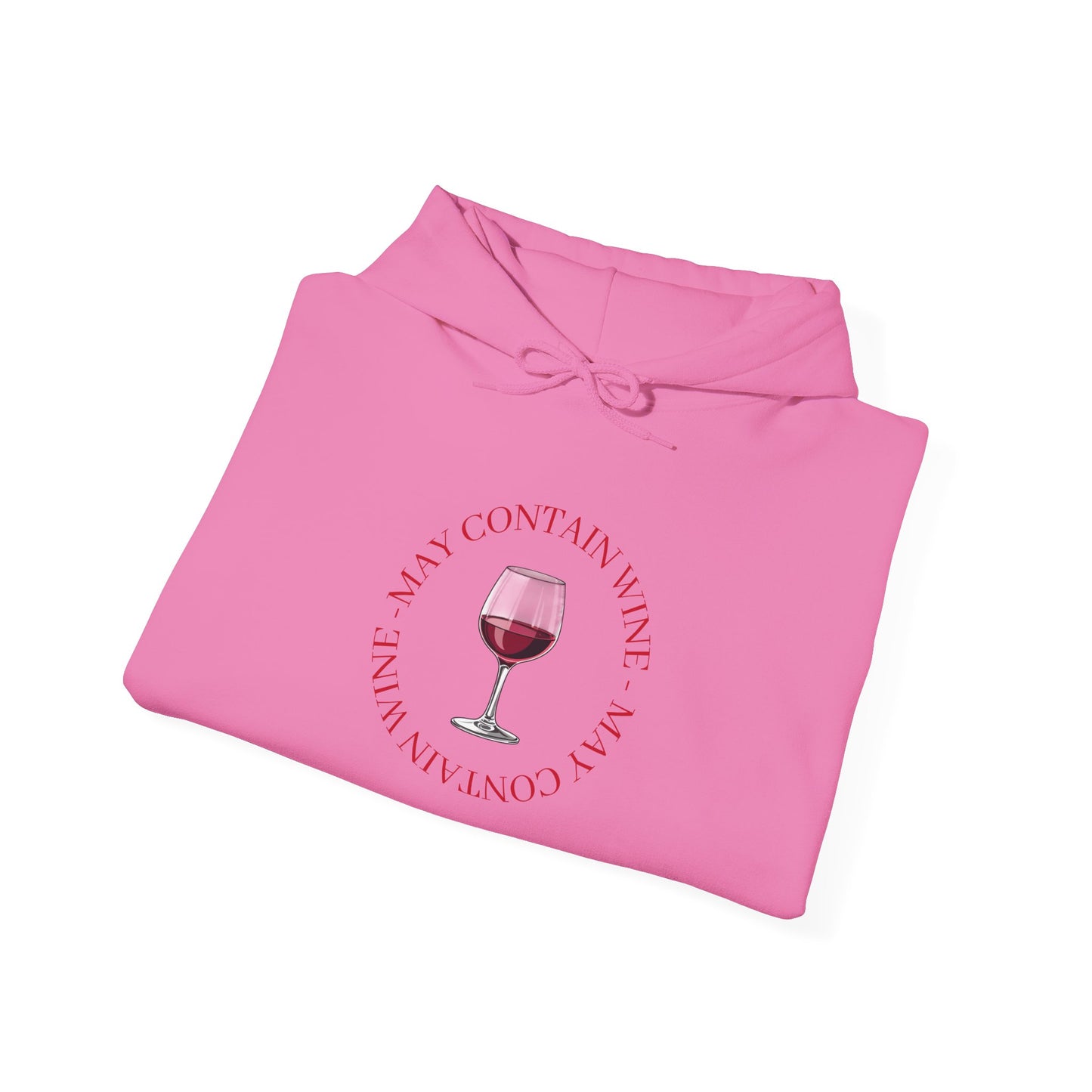 MAY CONTAIN WINE - Unisex Heavy Blend Hooded Sweatshirt, [...]