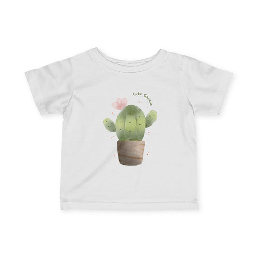 Cute Cactus - Infant Tee, Cute Baby Shirt, Toddler Graphics, Baby Shower Gift, Nursery Decor