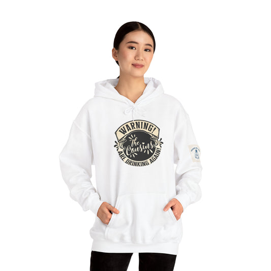 Warning! The Cousins Are Drinking Again!- Unisex Heavy Blend Hooded Sweatshirt. Stay Warm in Cozy in Winter Classrooms [...]