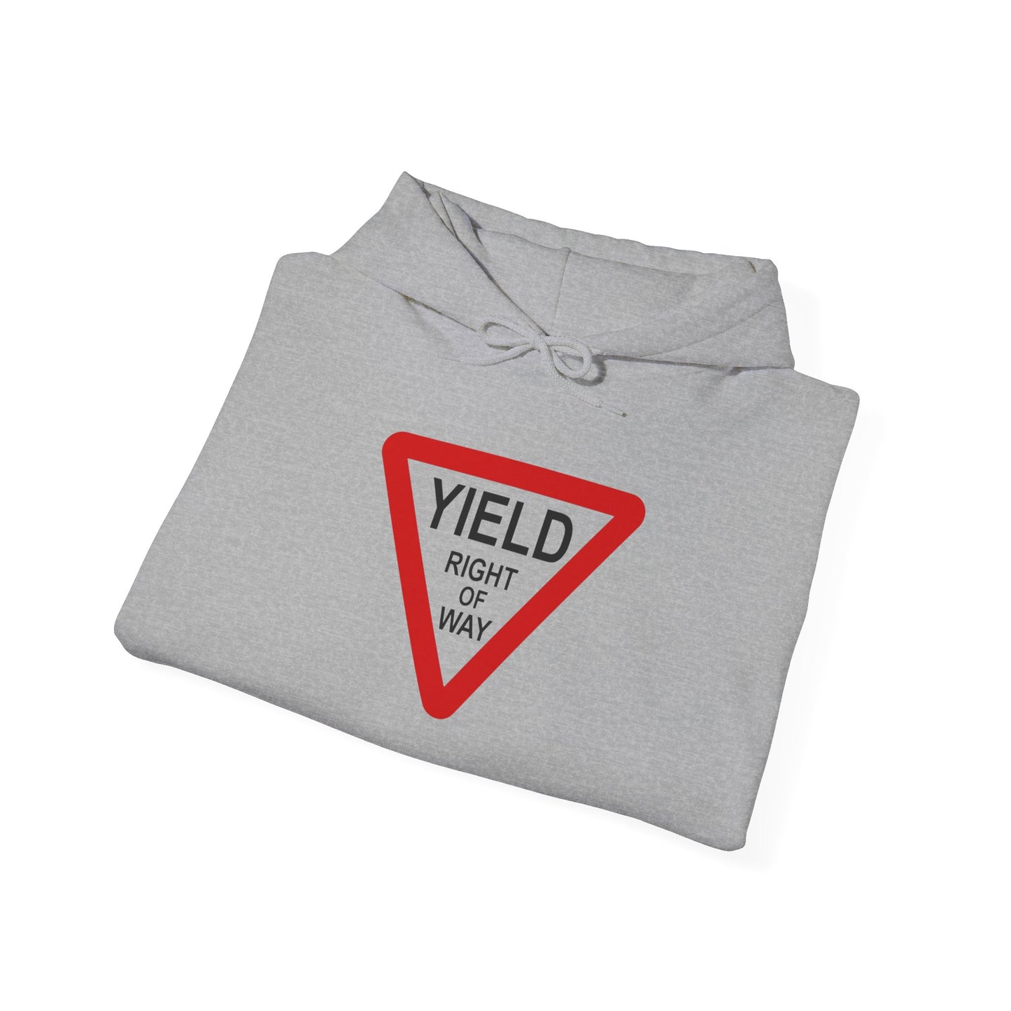 Yield Right of Way - Unisex Heavy Blend Hooded Sweatshirt, [...]