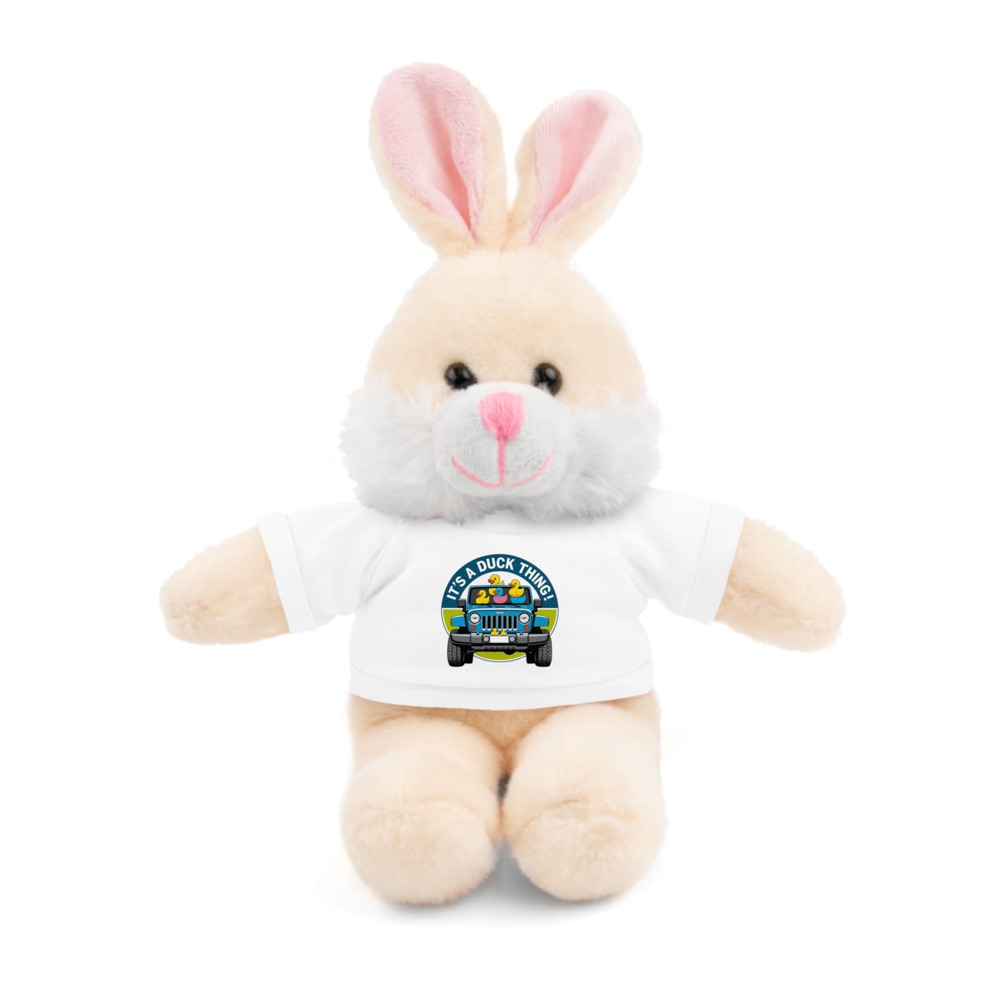 Adorable It’s a Duck Thing - Stuffed Animal, Cuddle Toy, Cute Plush Bear,