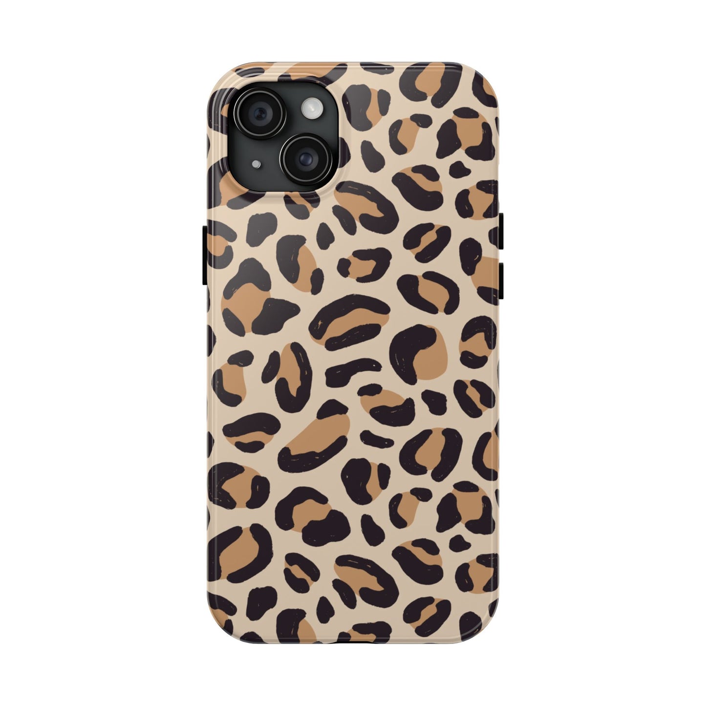 Leopard Print - Tough iPhone Cases - Choose your Size