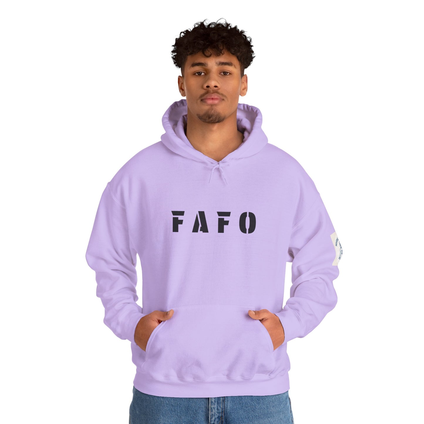 F A F O - Unisex Heavy Blend Hooded Sweatshirt. [...]