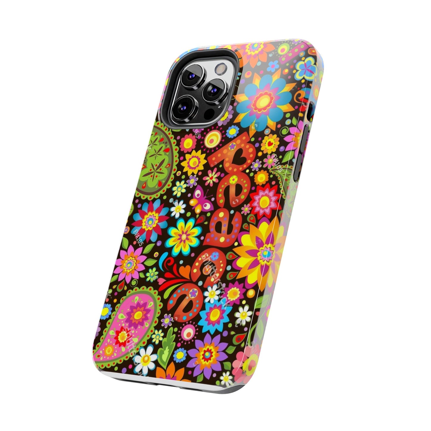 RETRO - PEACE - Tough iPhone Cases - Choose your Model & Size