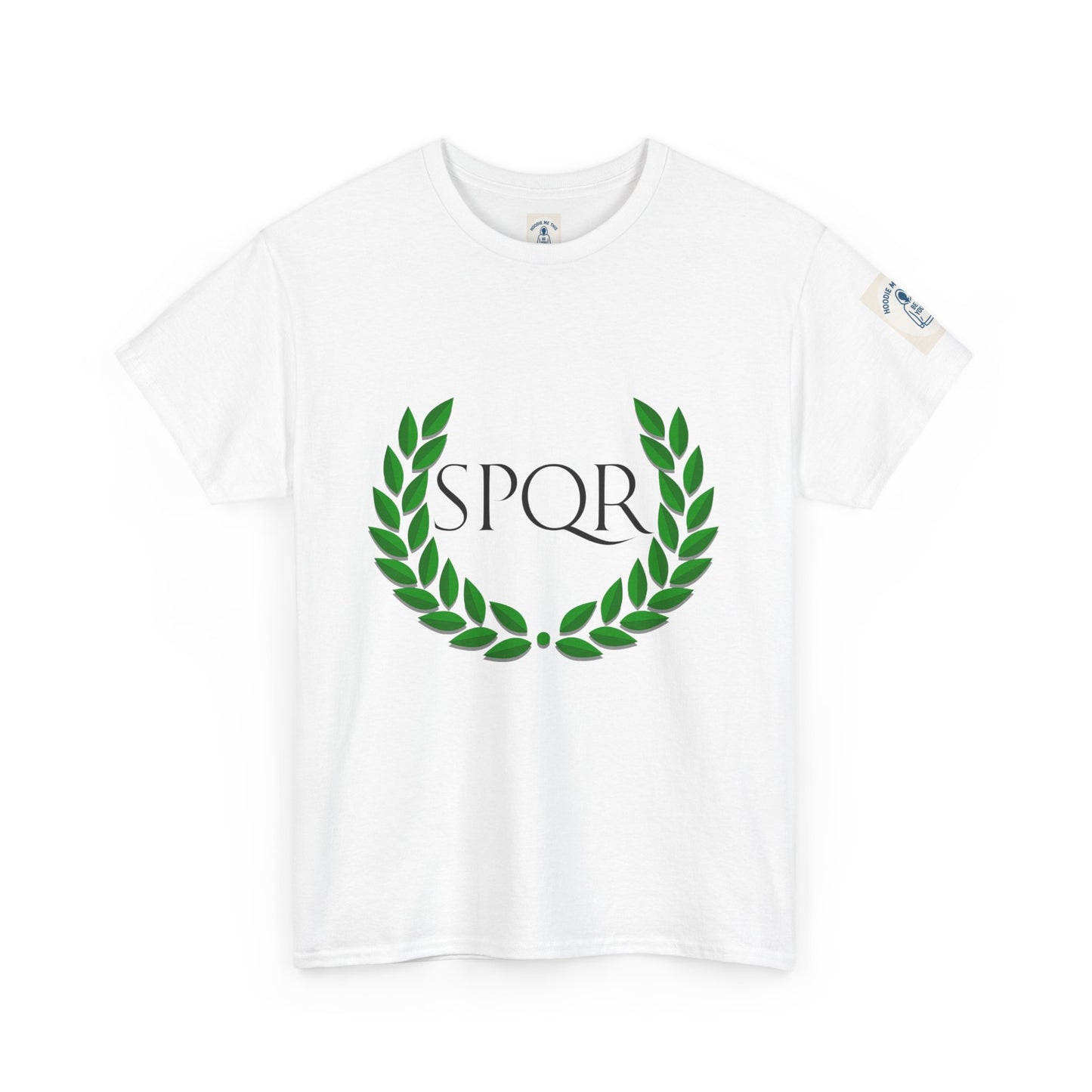 SPQR -  Unisex Heavy Cotton Tee, Vintage Style Tee, Casual Wear, Summer Essentials, Gift for History Lovers