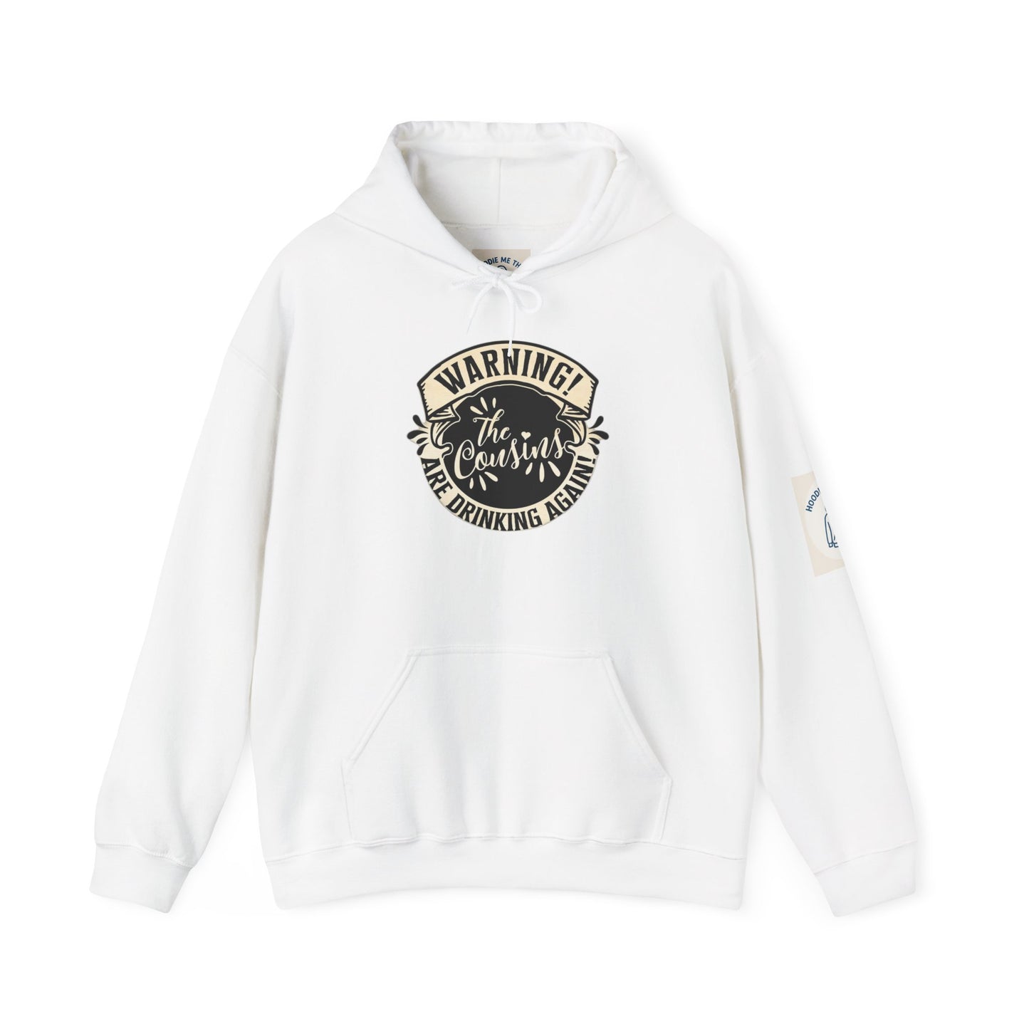 Warning! The Cousins Are Drinking Again!- Unisex Heavy Blend Hooded Sweatshirt. Stay Warm in Cozy in Winter Classrooms [...]