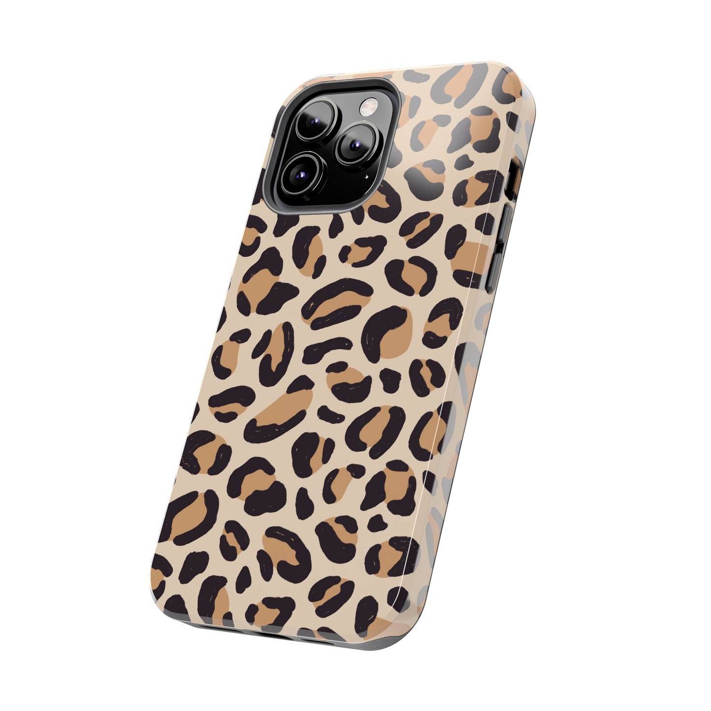 Leopard Print - Tough iPhone Cases - Choose your Size