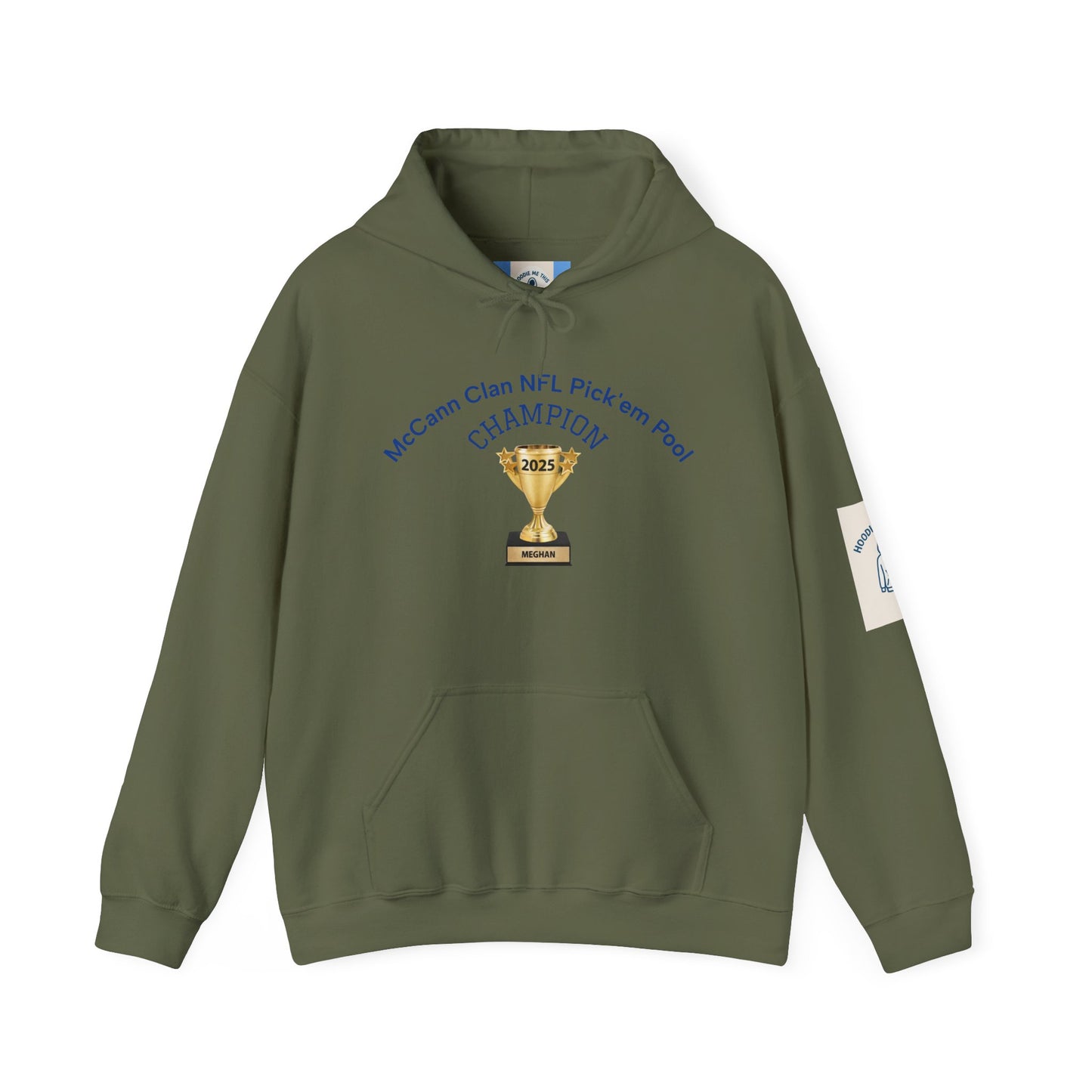 McCann Clan NFL Pick’em Pool Champion - Unisex Heavy Blend™ Hooded Sweatshirt