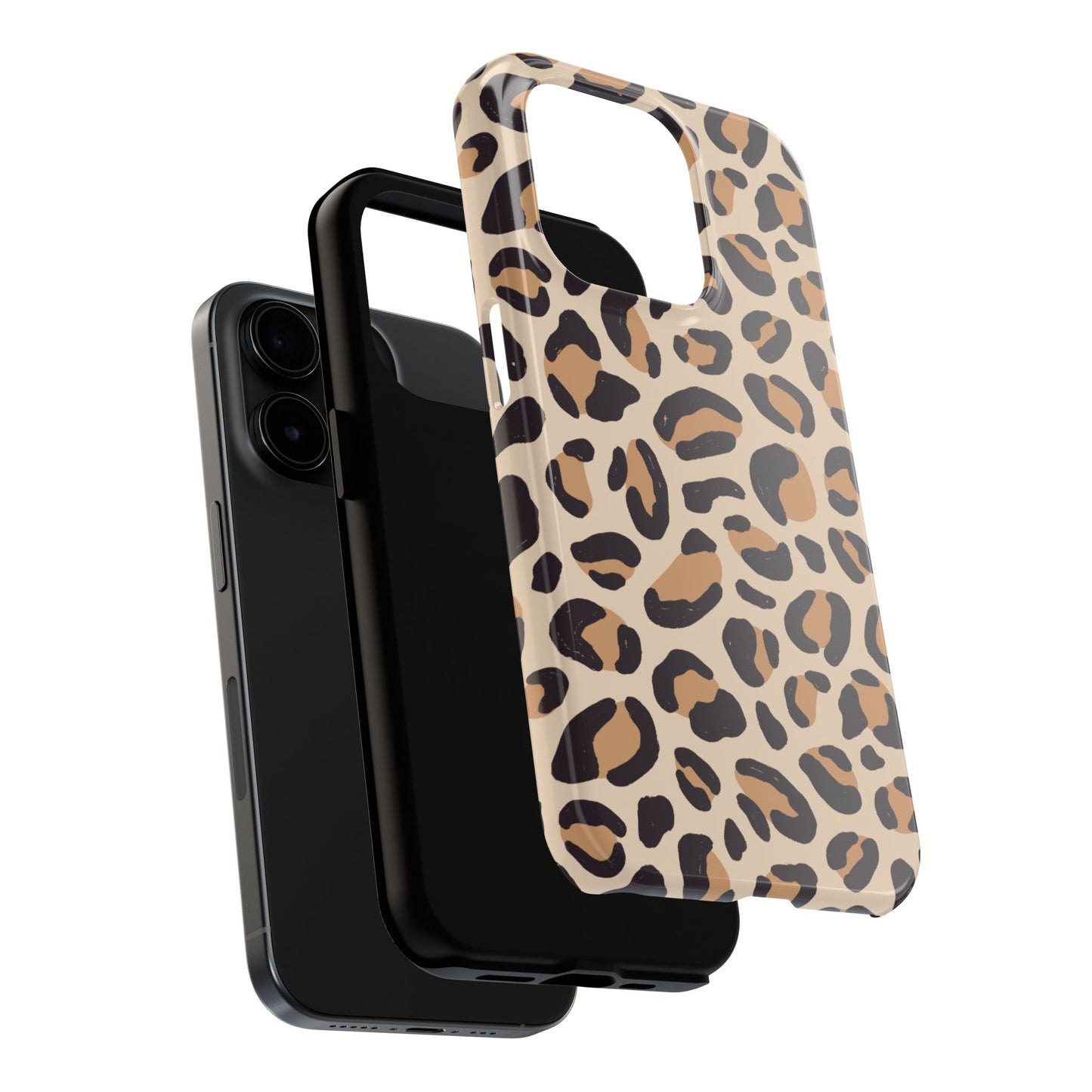 Leopard Print - Tough iPhone Cases - Choose your Size