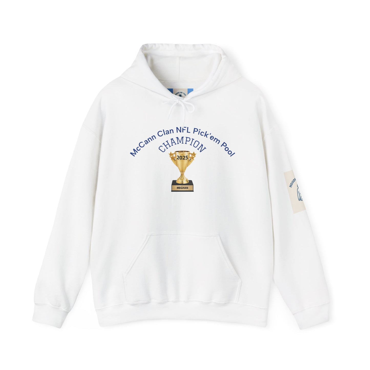 McCann Clan NFL Pick’em Pool Champion - Unisex Heavy Blend™ Hooded Sweatshirt