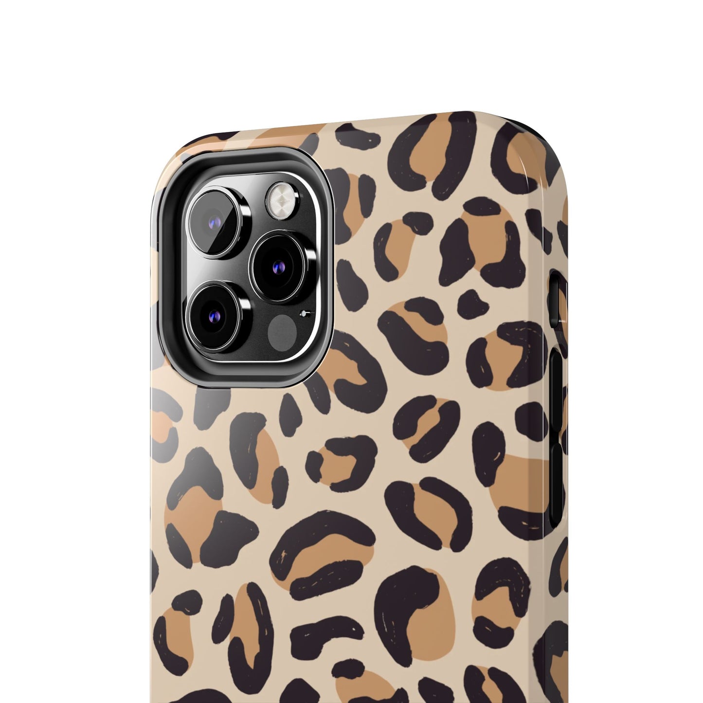Leopard Print - Tough iPhone Cases - Choose your Size