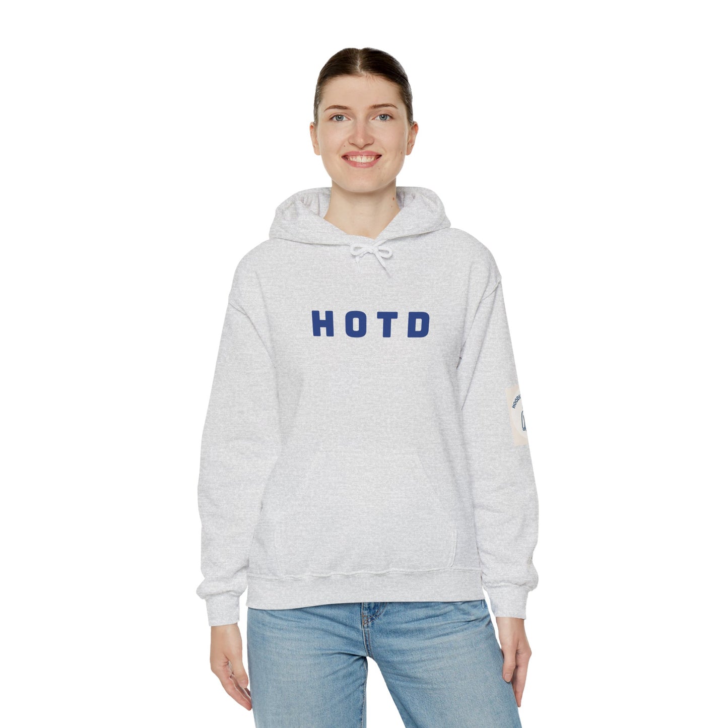 H O T D - Hoodie of the Day - Unisex Heavy Blend Hooded Sweatshirt. Stay Warm in Cozy in Winter Classrooms [...]