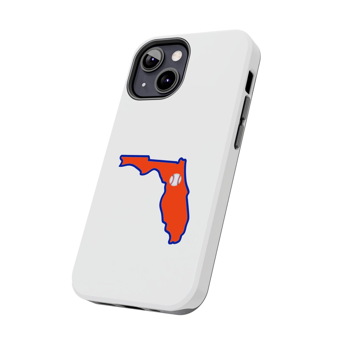 Florida Baseball - Tough iPhone Cases - Choose your Size