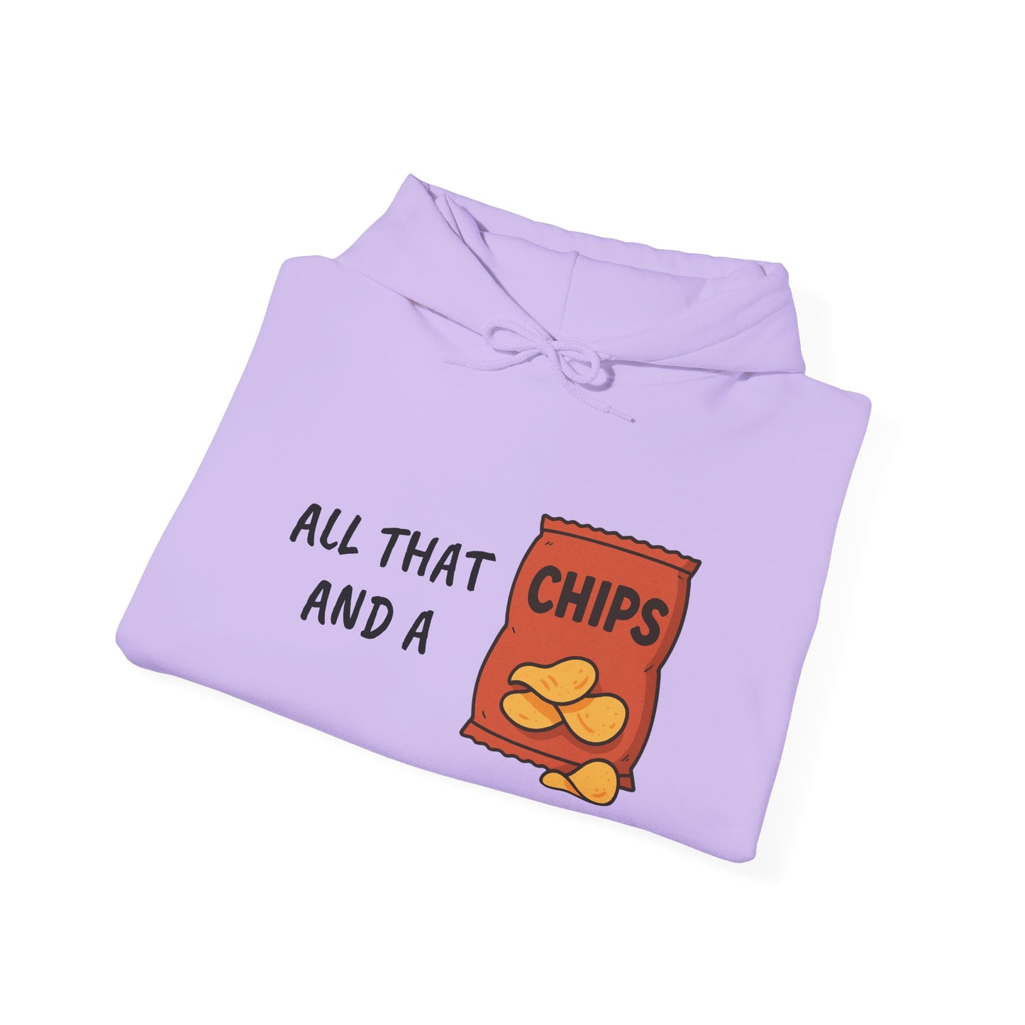 All That And A Bag of Chips - Unisex Heavy Blend Hoodie, [...]