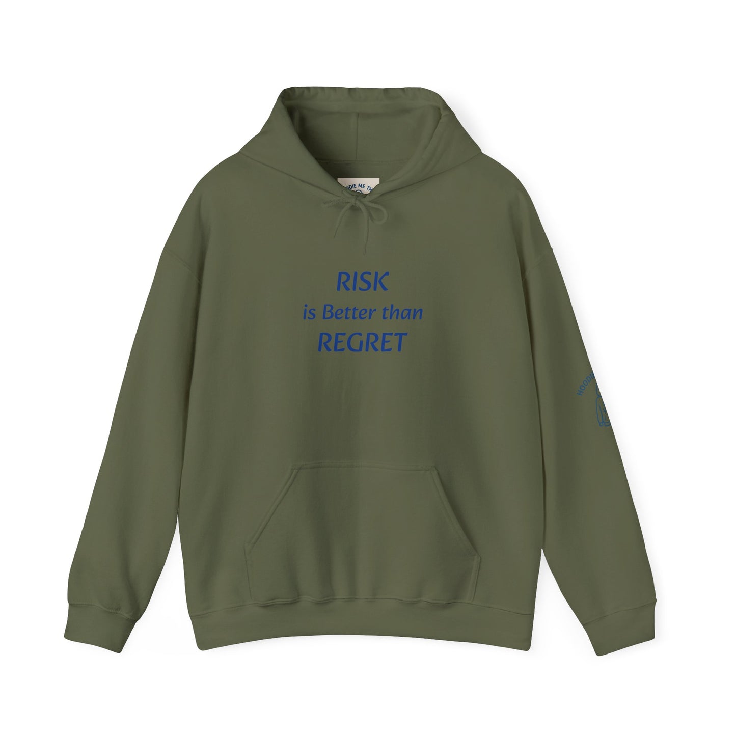RISK is better than REGRET - Unisex Heavy Blend Hooded Sweatshirt. Stay Warm in Cozy in Winter Classrooms [...]