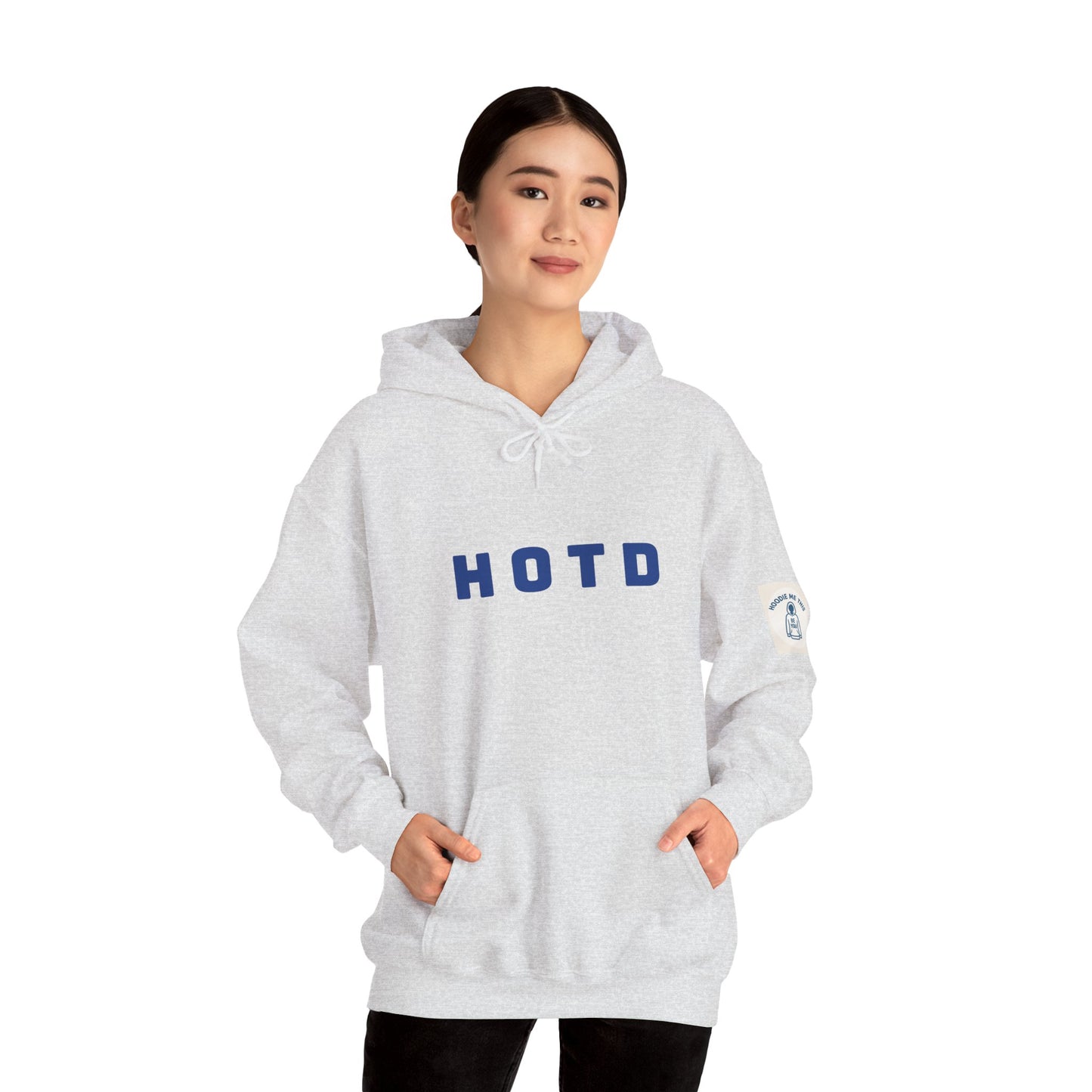 H O T D - Hoodie of the Day - Unisex Heavy Blend Hooded Sweatshirt. Stay Warm in Cozy in Winter Classrooms [...]