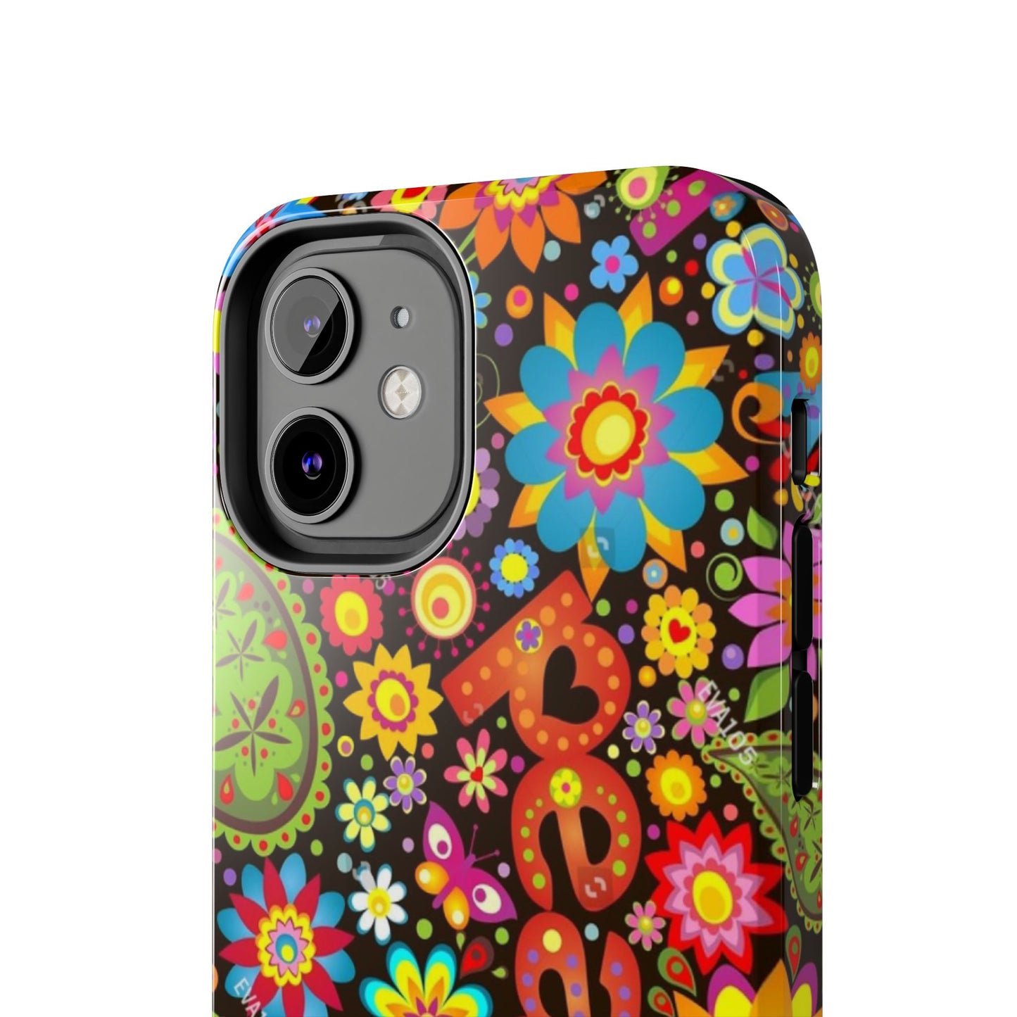 RETRO - PEACE - Tough iPhone Cases - Choose your Model & Size