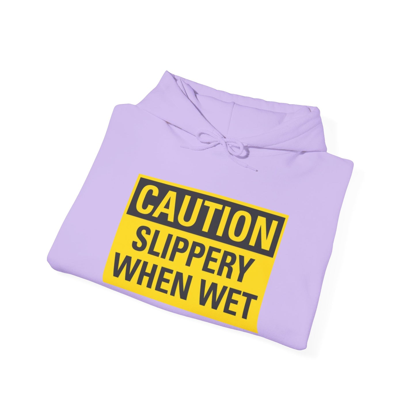 Caution Slippery When Wet, Unisex Heavy Blend Hooded Sweatshirt,[...]
