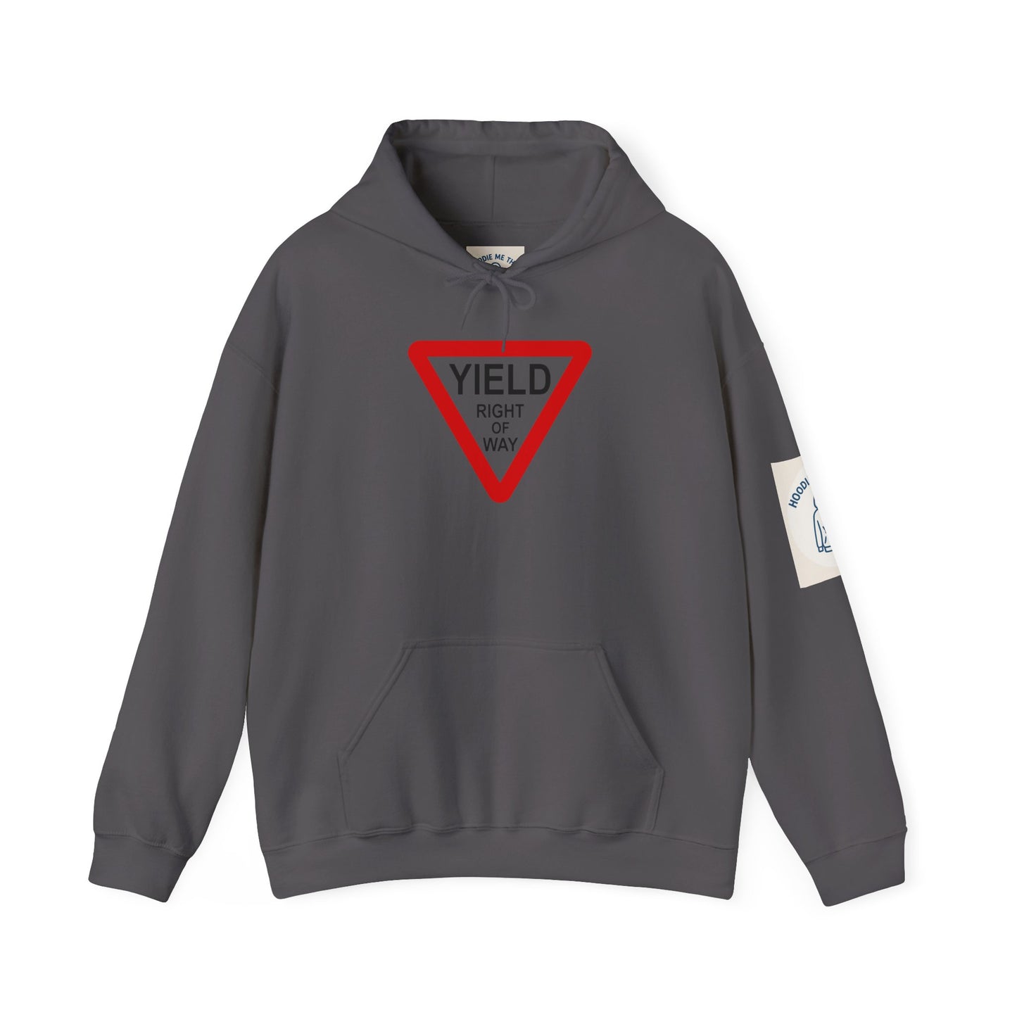 Yield Right of Way - Unisex Heavy Blend Hooded Sweatshirt, [...]