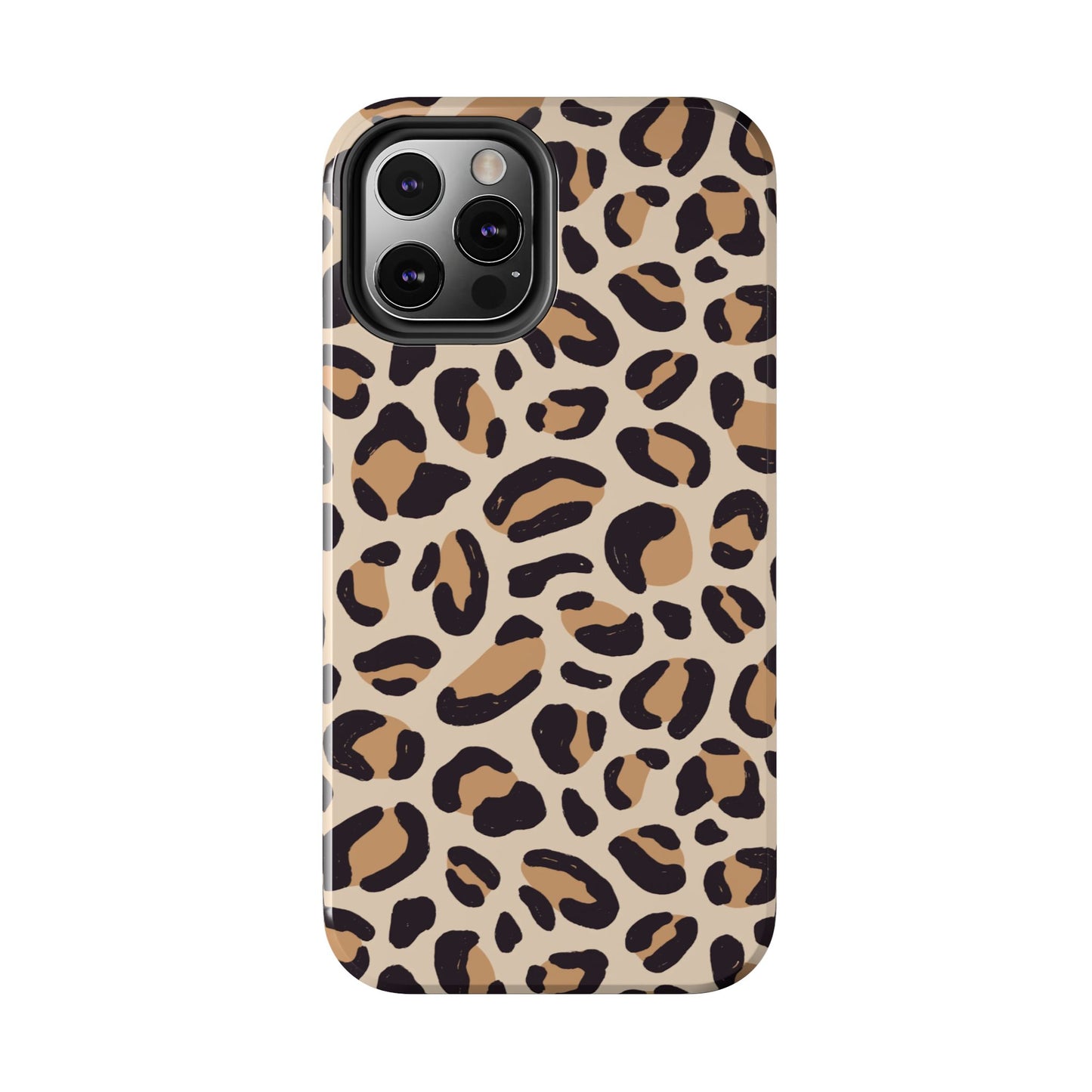 Leopard Print - Tough iPhone Cases - Choose your Size