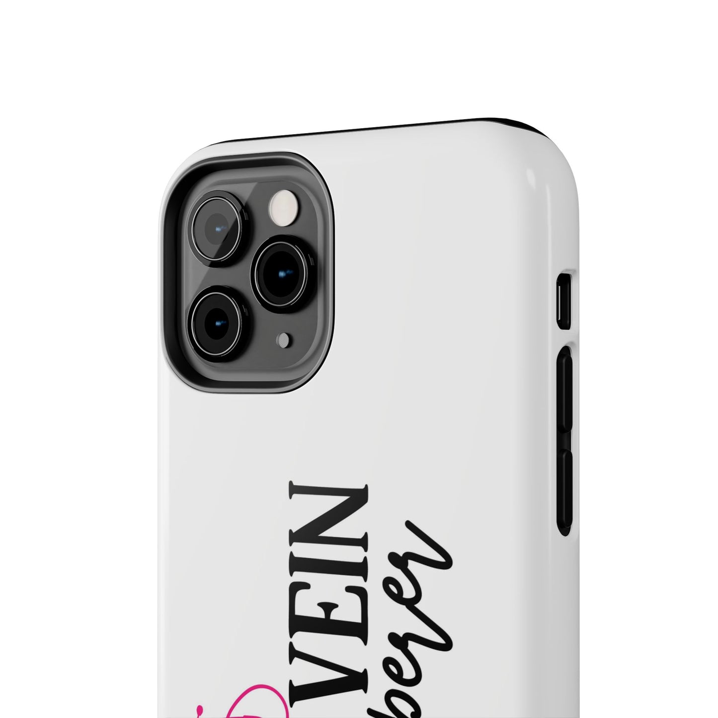 The Vein Whisperer - Tough iPhone Cases - Choose your Size