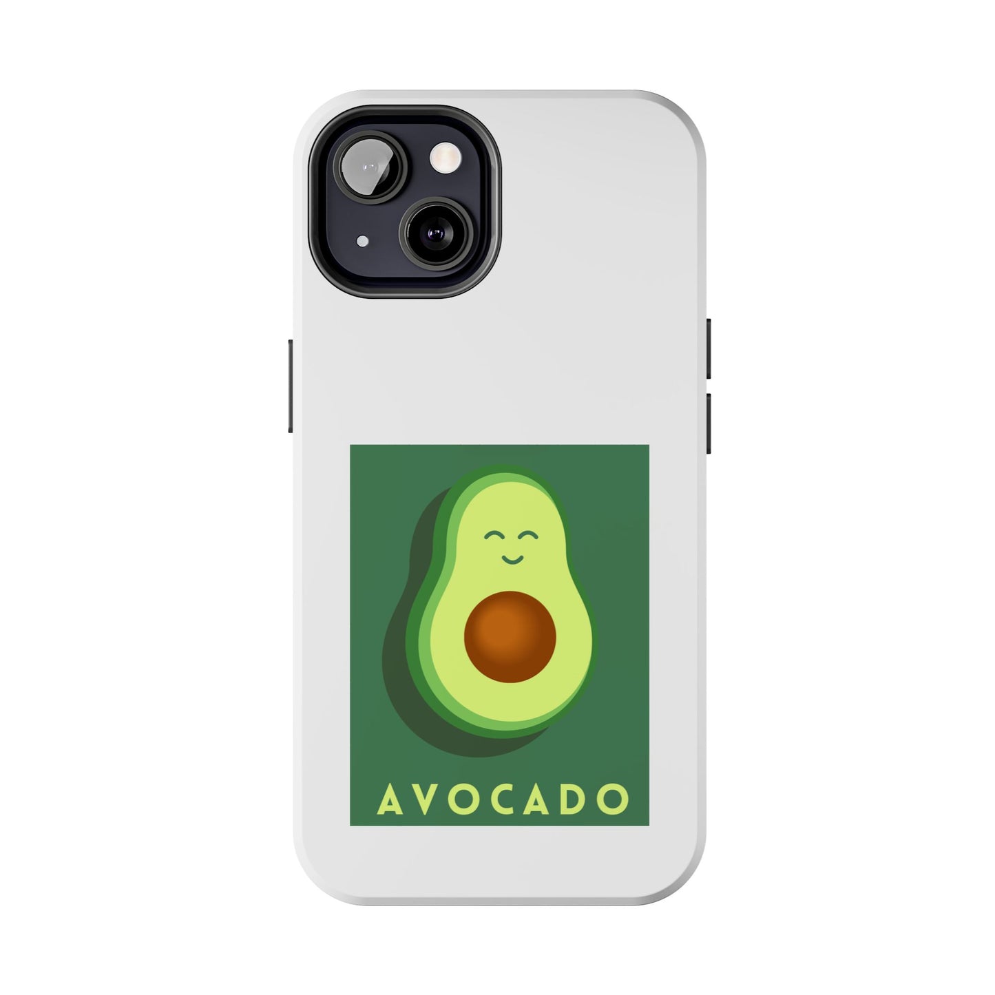 Avocado - Tough iPhone Cases - Choose your Size