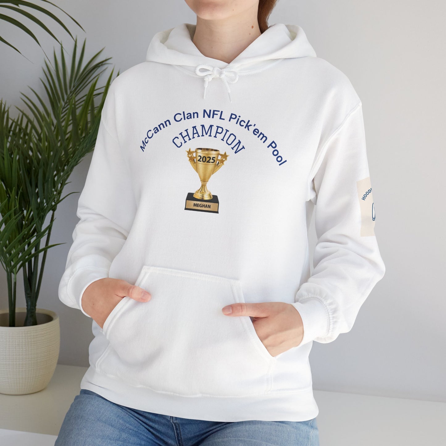 McCann Clan NFL Pick’em Pool Champion - Unisex Heavy Blend™ Hooded Sweatshirt