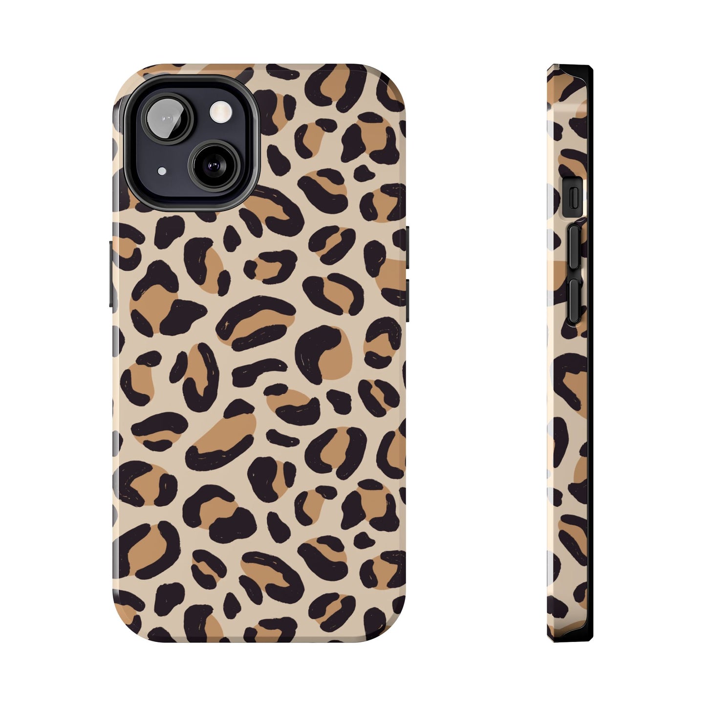 Leopard Print - Tough iPhone Cases - Choose your Size