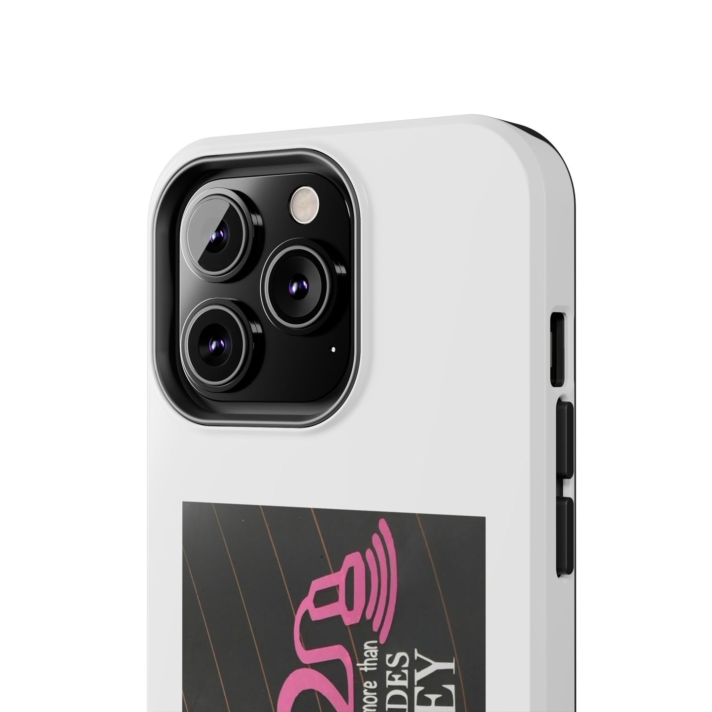 Sonography because there are more than 50 Shades Of Gray - Tough iPhone Cases - Choose your Size