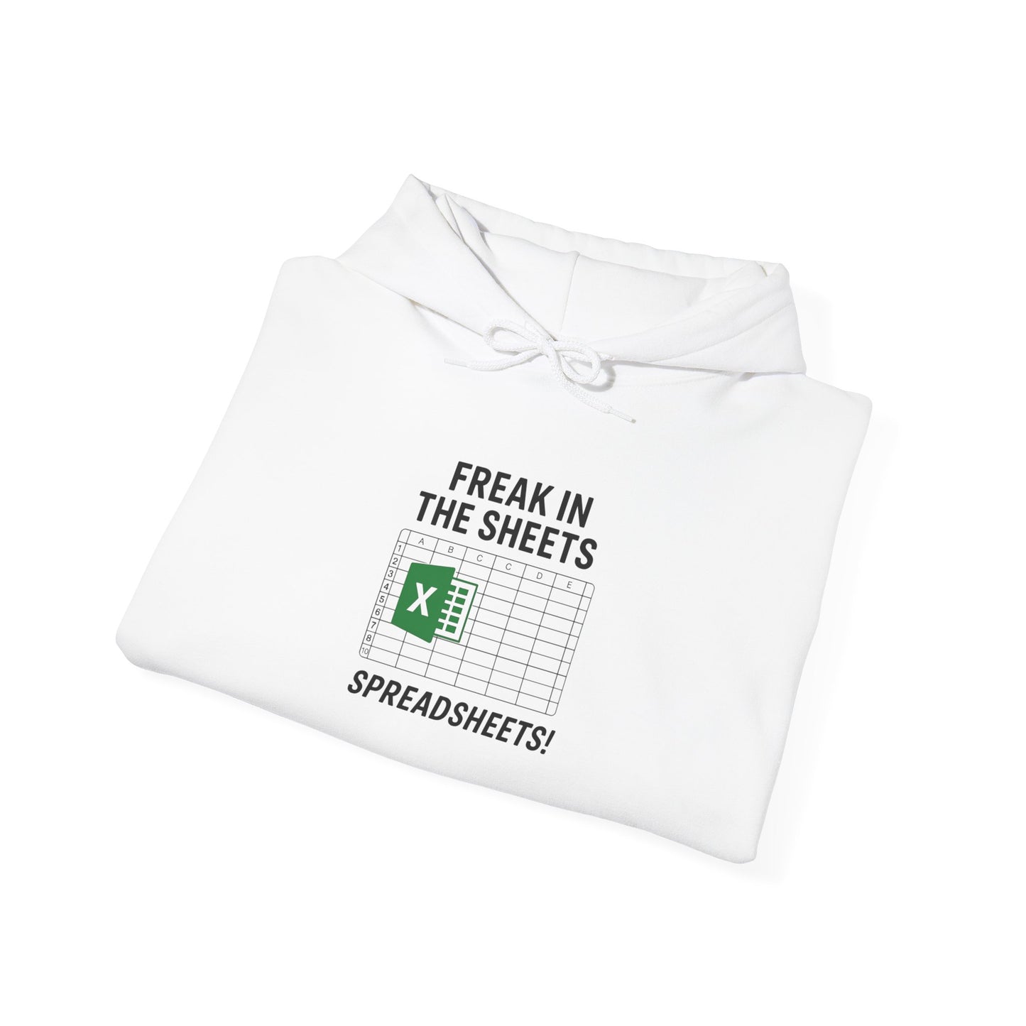 FREAK IN THE SHEETS - Unisex Heavy Blend Hooded Sweatshirt. Stay Warm and Cozy all year long [...]