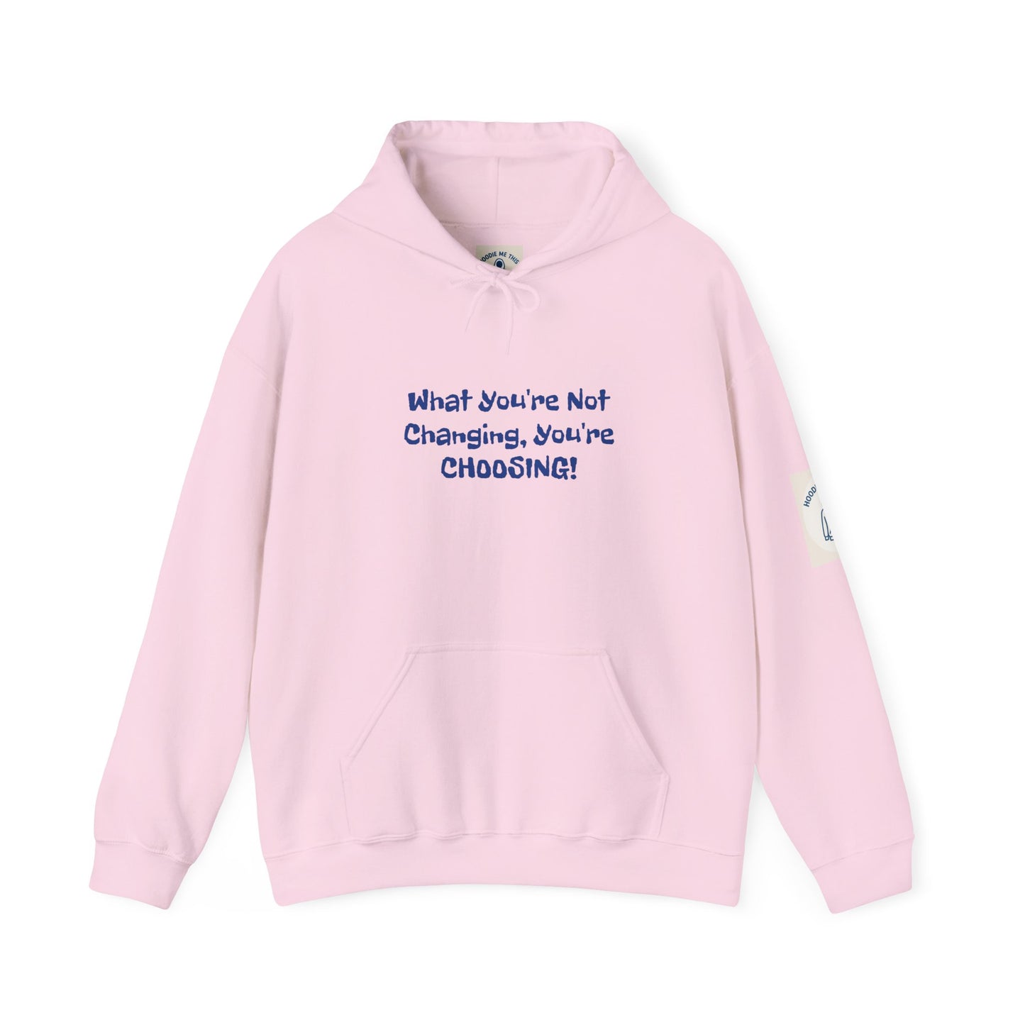What You’re Not Changing, You’re CHOOSING! - Unisex Heavy Blend Hooded Sweatshirt, Police Support Apparel, Law Enforcement Gear, Gift for First Responders, [...]