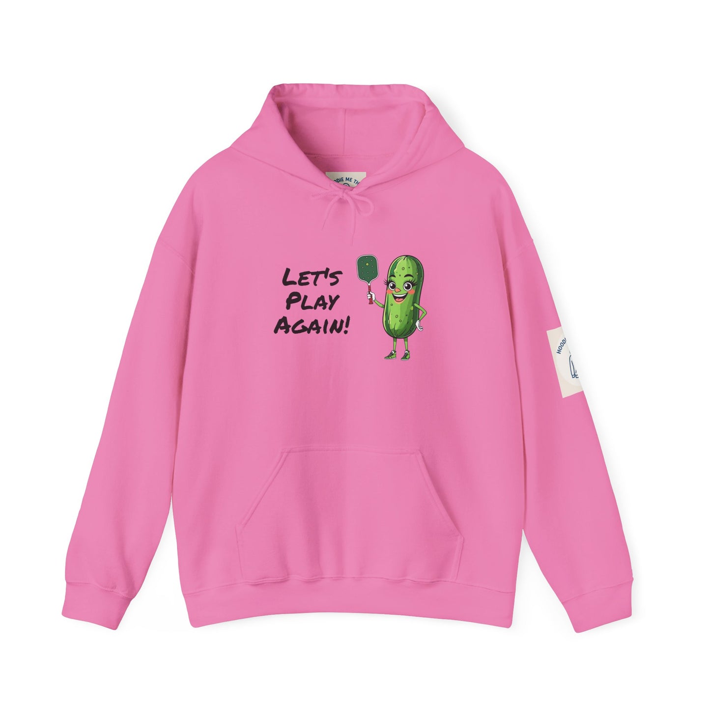 Pickleball Let’s Play Again - Unisex Heavy Blend Hooded Sweatshirt, [...]