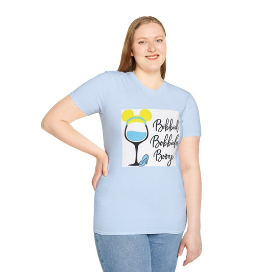 Bibiddi Bobiddi Booze - Unisex Softstyle T-Shirt