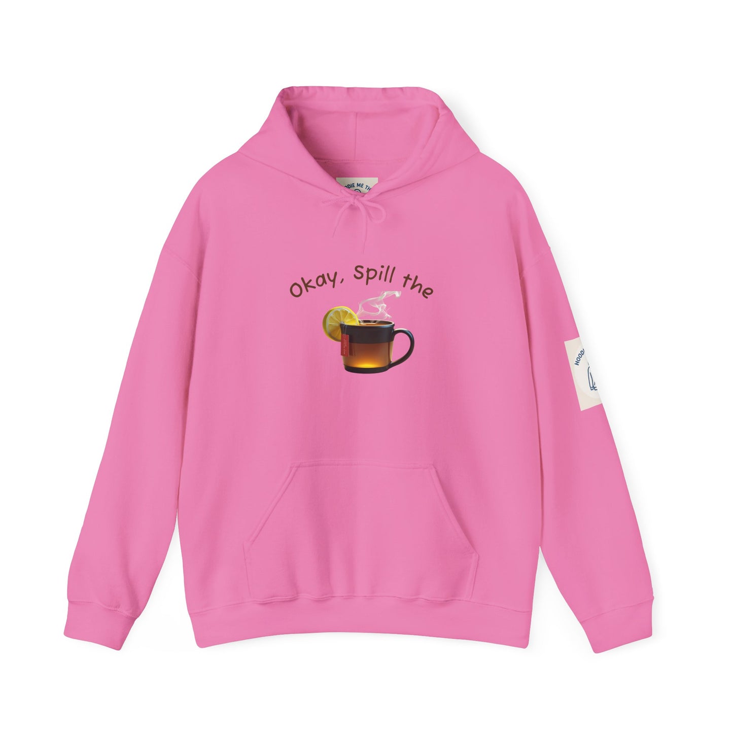 Okay, Spill the Tea - Unisex Heavy Blend Hooded Sweatshirt, [...]