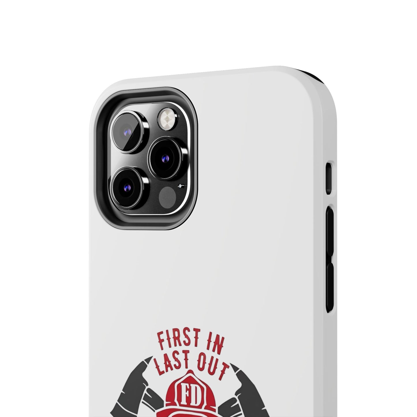 First In Last Out - Tough iPhone Cases - Choose your Size
