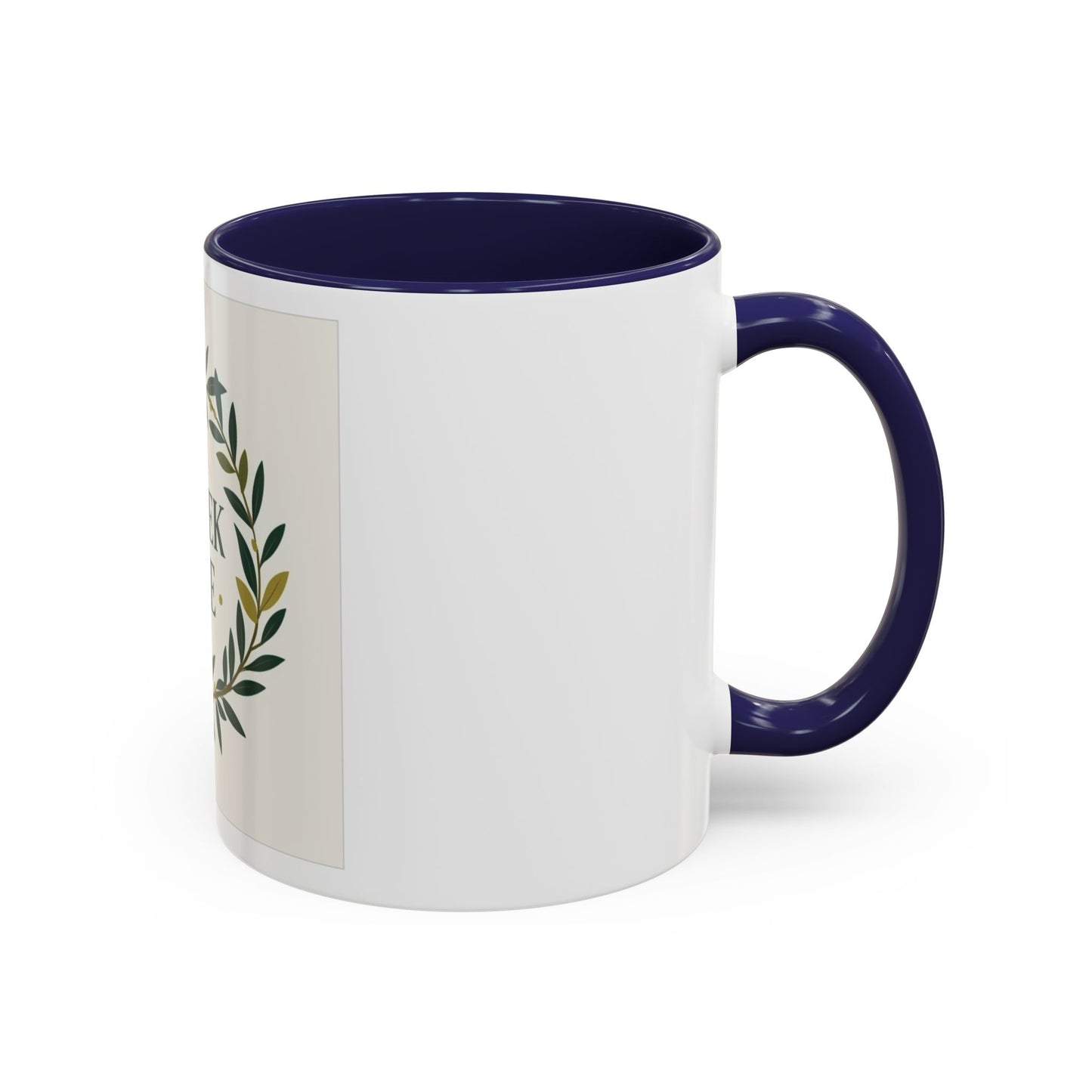 Greek Life Accent Coffee Mug | Perfect for Sororities, College Gifts, Friends, Graduations, Home Decor