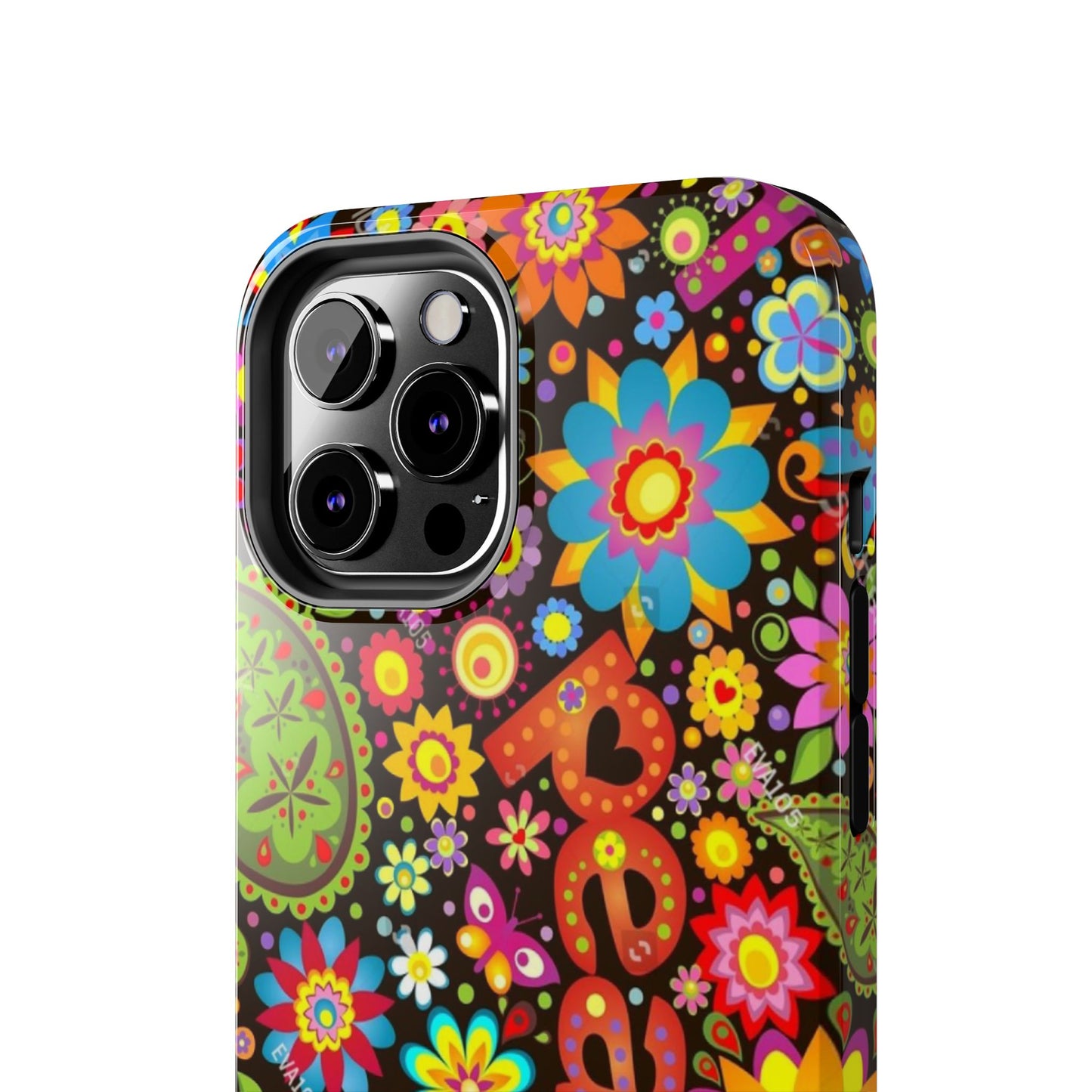 RETRO - PEACE - Tough iPhone Cases - Choose your Model & Size
