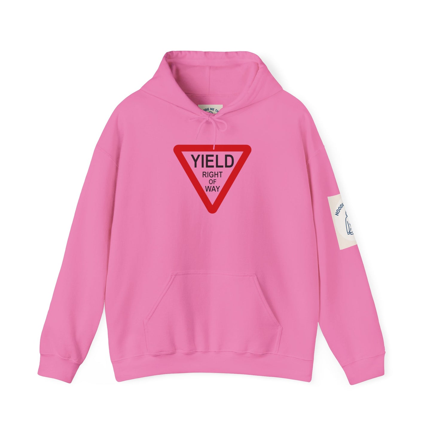 Yield Right of Way - Unisex Heavy Blend Hooded Sweatshirt, [...]
