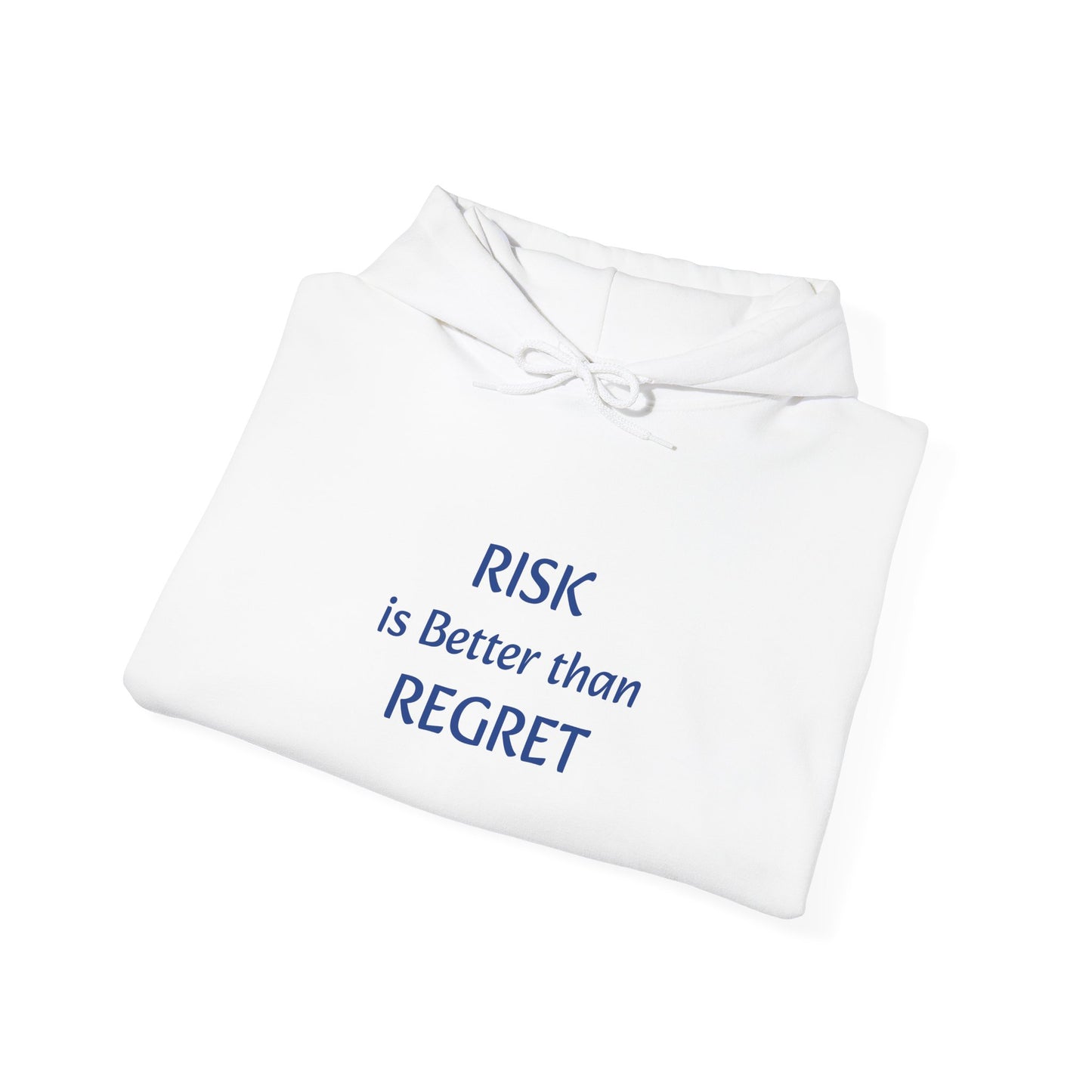 RISK is better than REGRET - Unisex Heavy Blend Hooded Sweatshirt. Stay Warm in Cozy in Winter Classrooms [...]