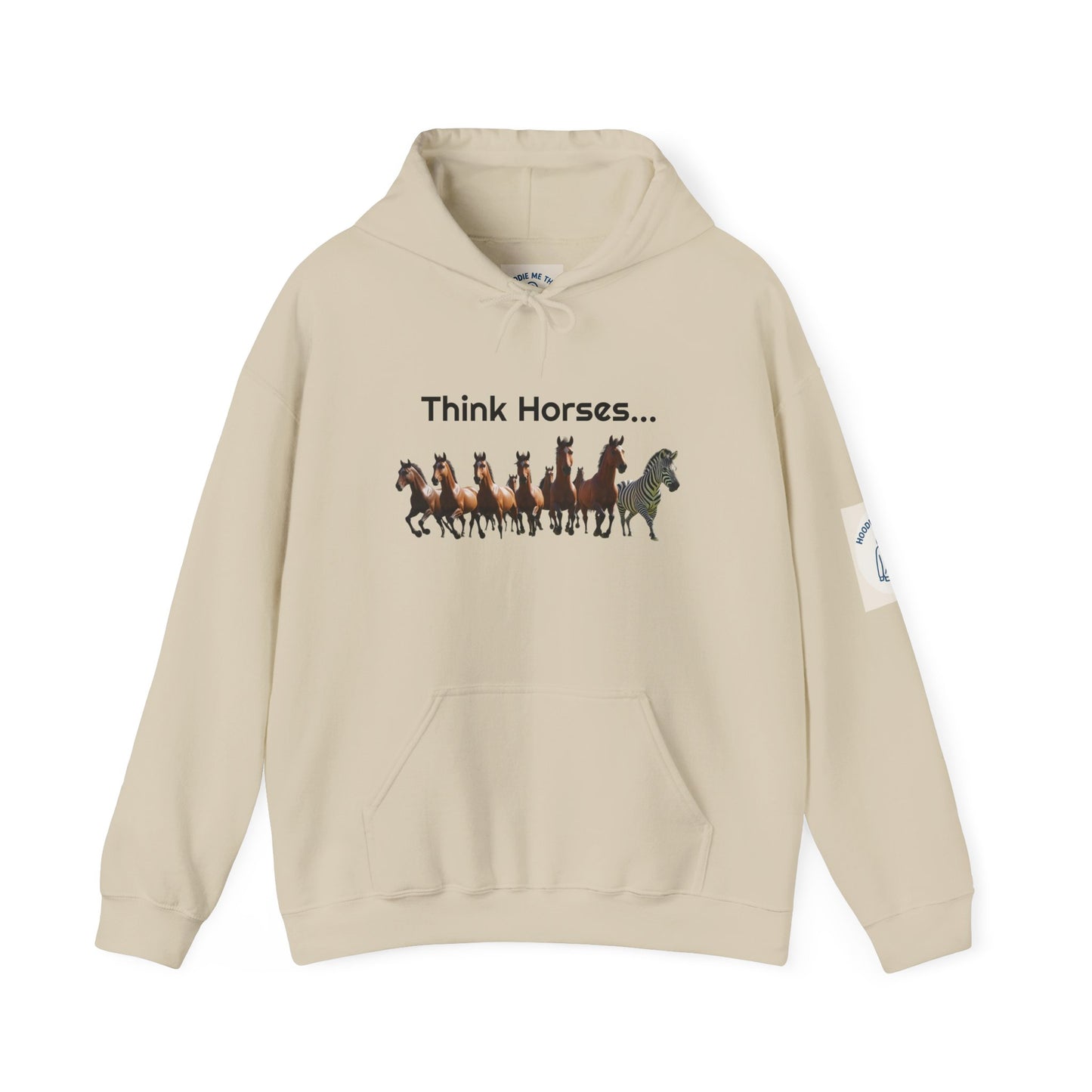 Think Horses - Unisex Heavy Blend Hooded Sweatshirt, [...]