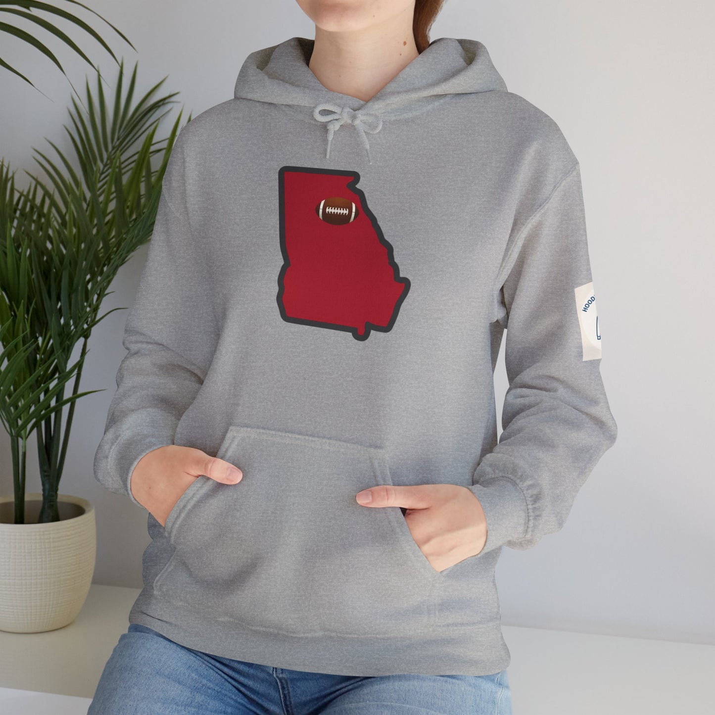 Georgia Football Spirit - Unisex Heavy Blend Hooded Sweatshirt.[...]