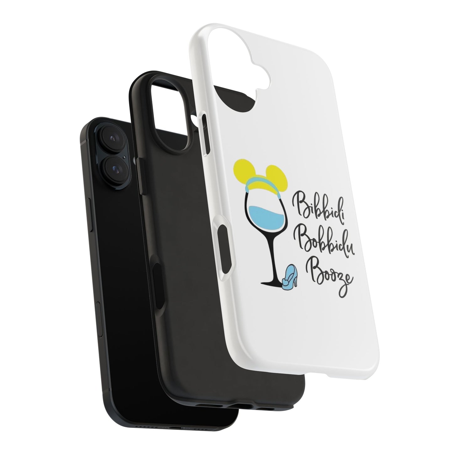 Bibiddi Bobiddi Booze - Tough iPhone Cases - Choose your Size