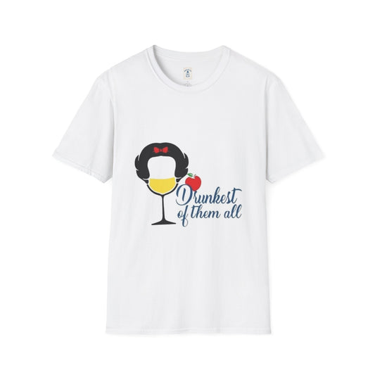 The Drunkest of Them All - Unisex Softstyle T-Shirt