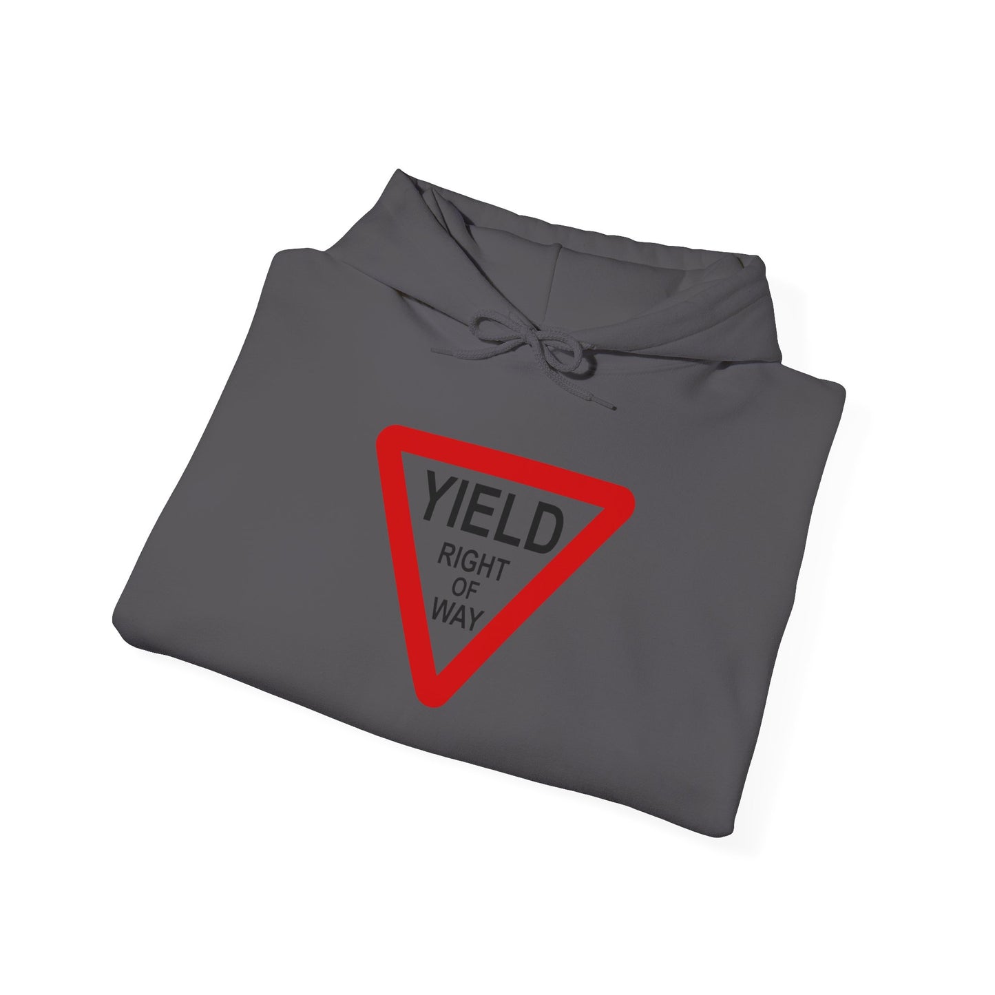 Yield Right of Way - Unisex Heavy Blend Hooded Sweatshirt, [...]