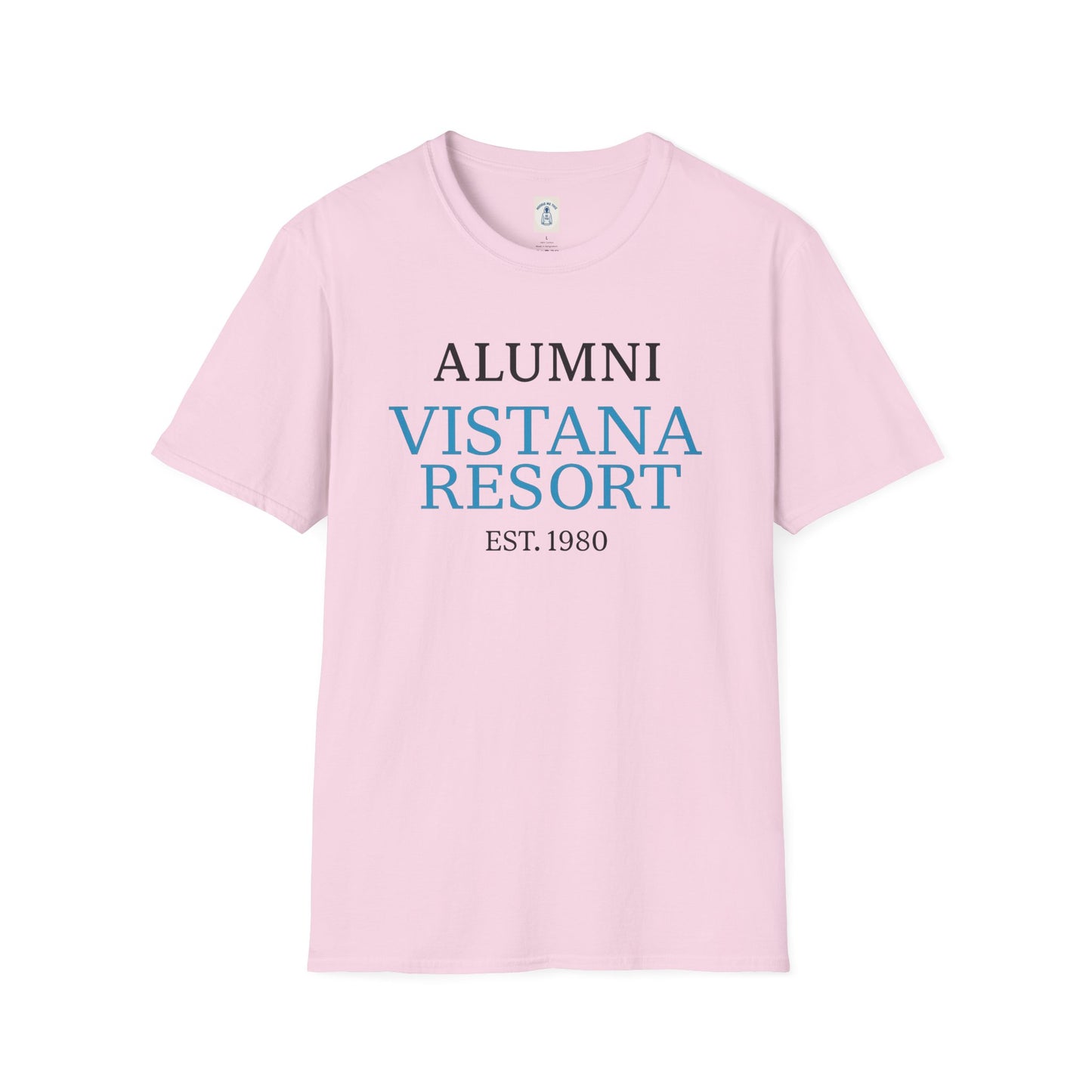 ALUMNI VISTANA RESORT EST. 1980 - Unisex Softstyle T-Shirt, Celebrate your Memory of the Best Place to Work!