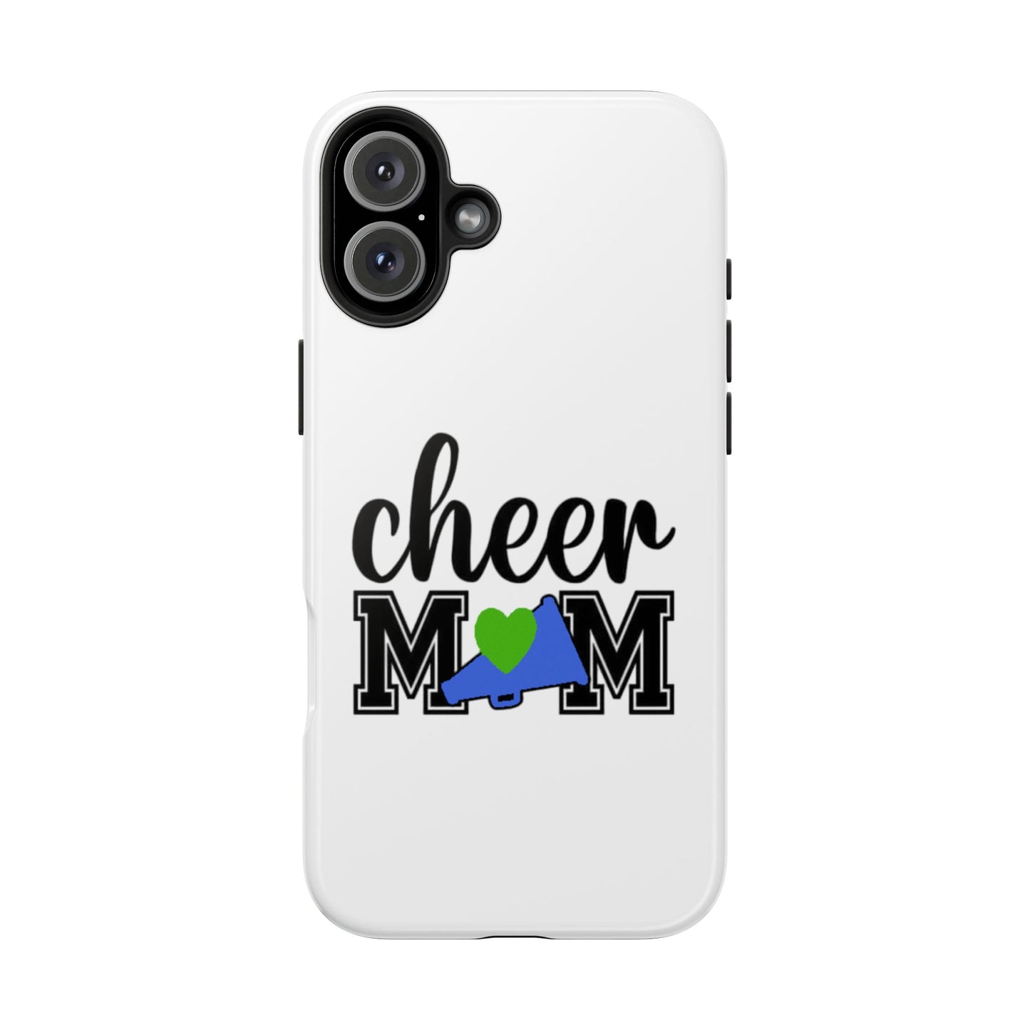 Cheer Mom - Tough iPhone Cases - Choose your Size