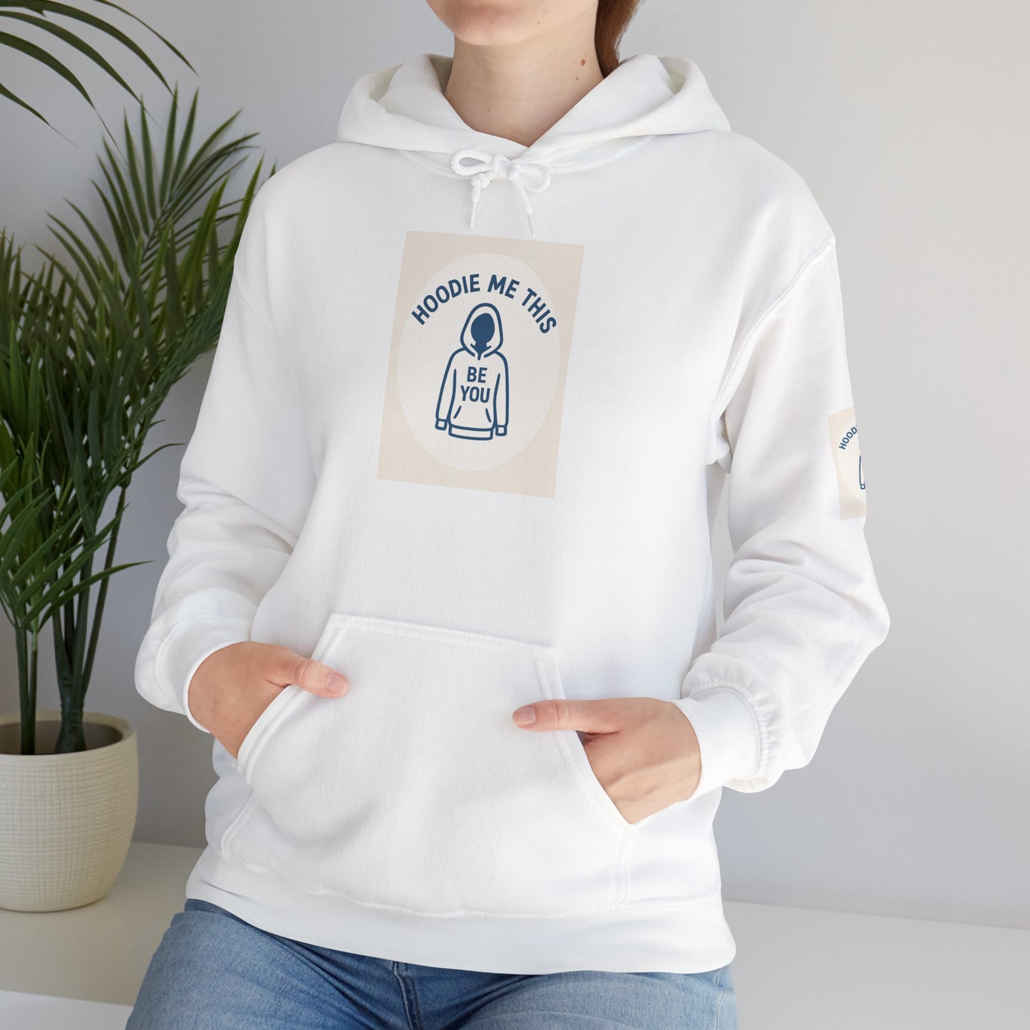 Hoodie Me This - Unisex Heavy Blend Hooded Sweatshirt.[...]