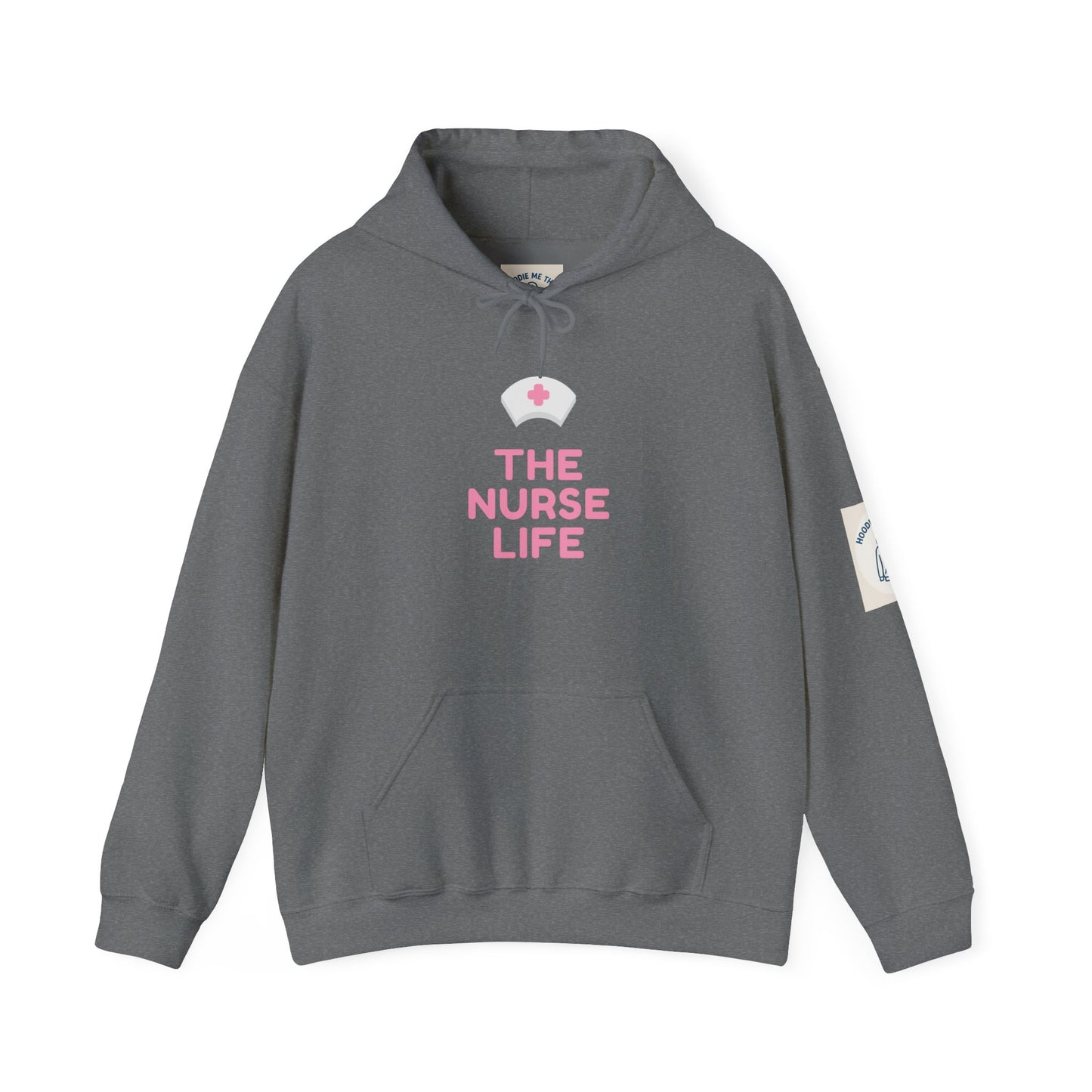 The Nurse Life - Unisex Heavy Blend Hooded Sweatshirt, Police Support Apparel, Law Enforcement Gear, Gift for First Responders, [...]