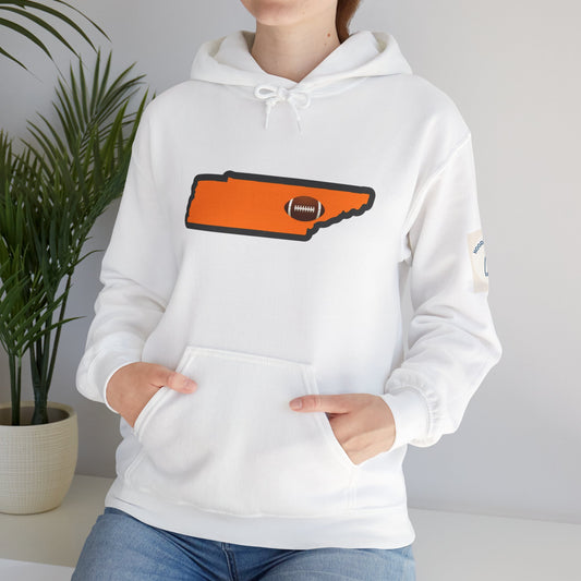 Tennessee Football Spirit - Unisex Heavy Blend Hooded Sweatshirt.[...]